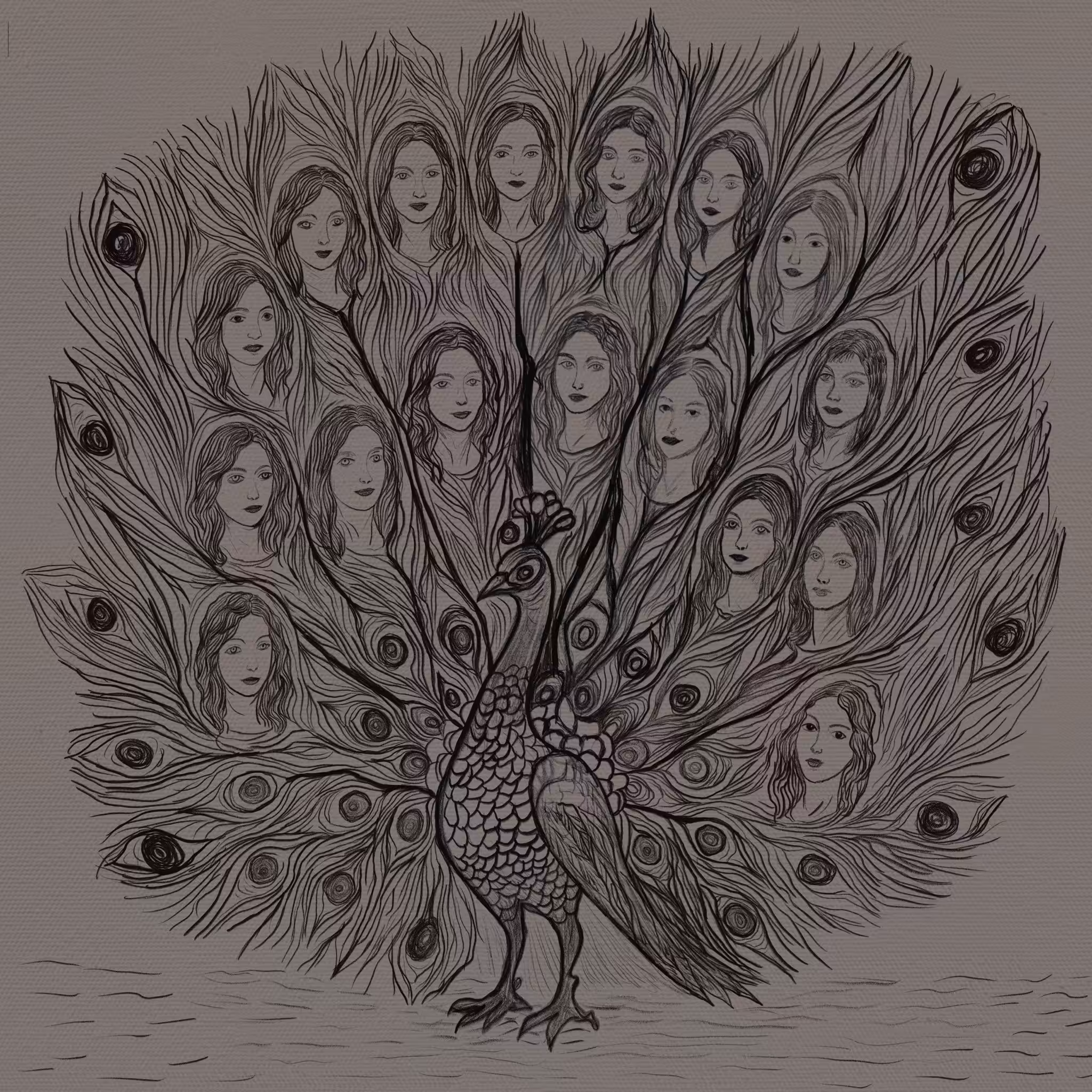 The Happy Valley: peacock