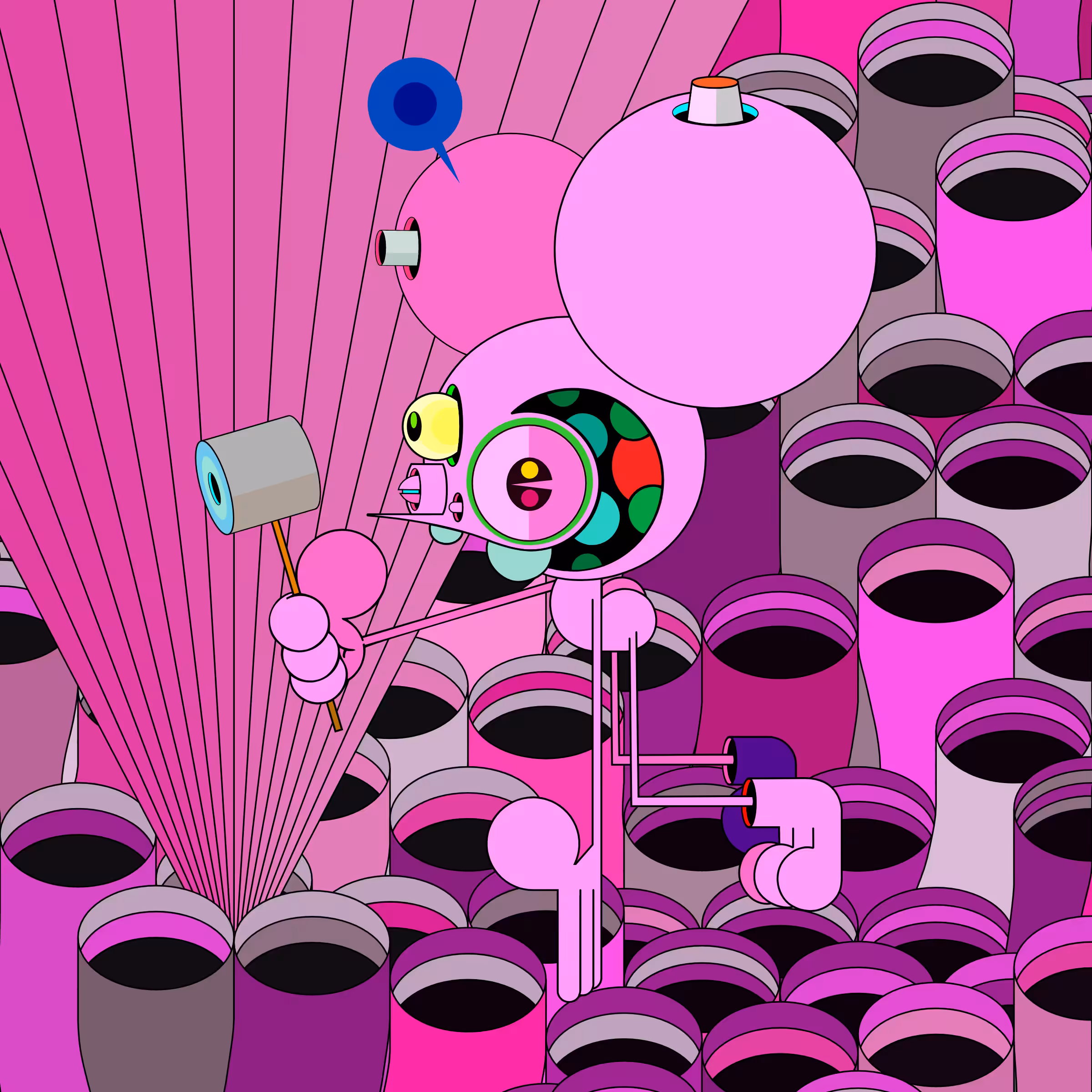Neogen Space Monkeys #4663