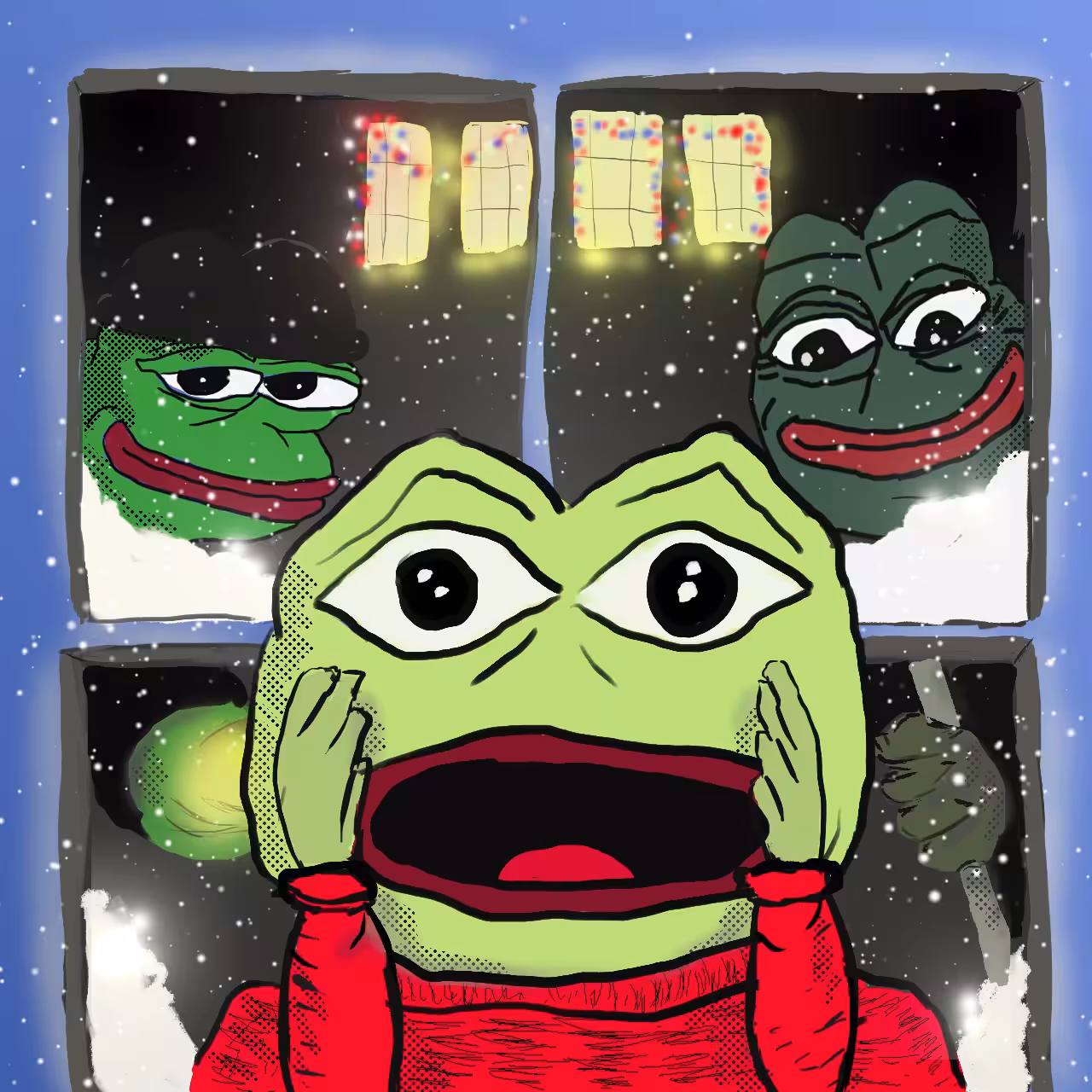 Pepe alone
