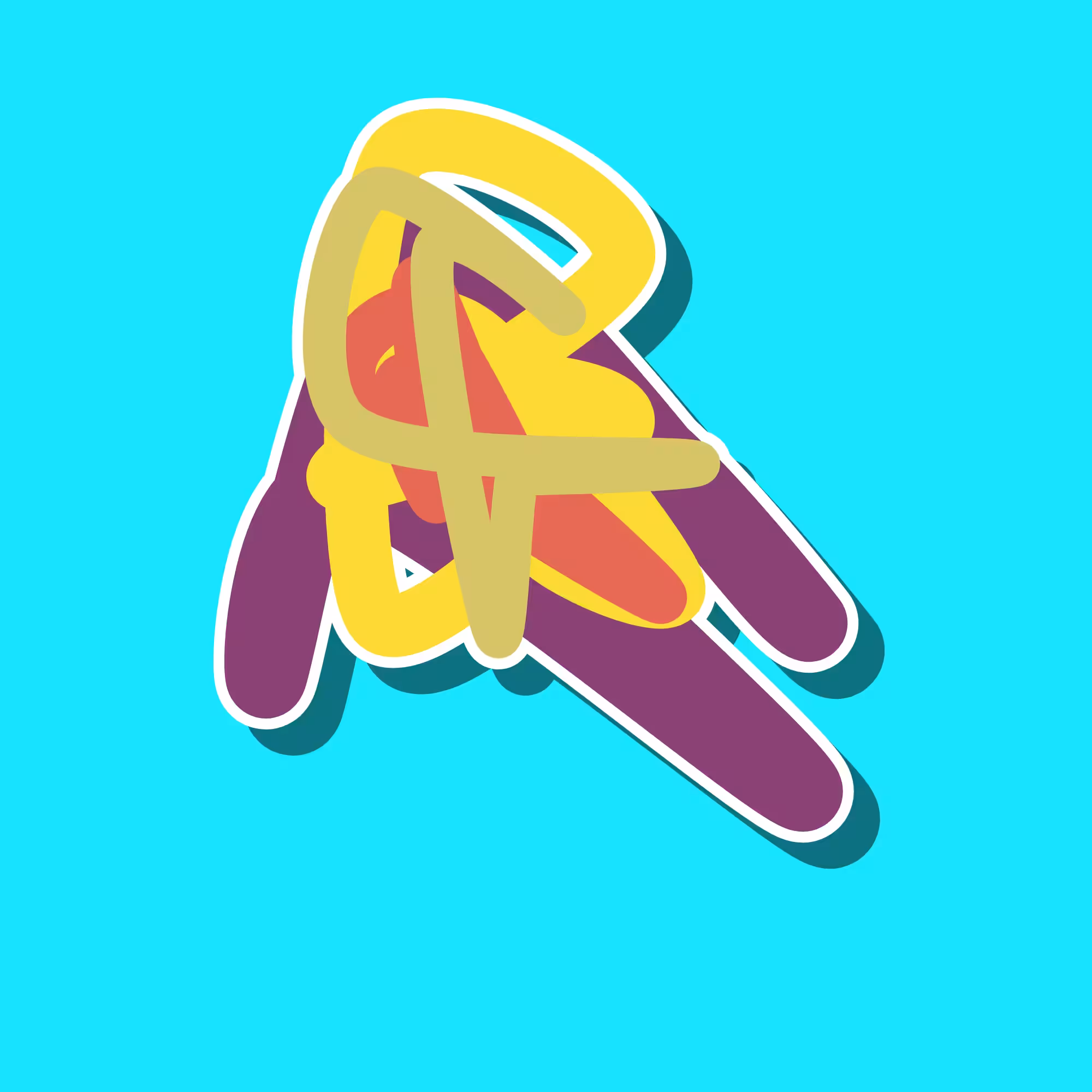 Generative Gestural Abstraction 1 #14