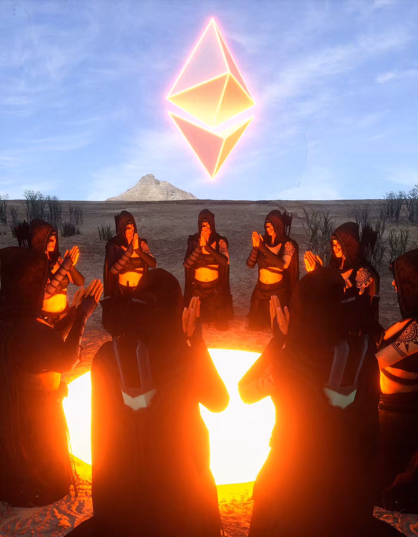 SSWIII 2021 EVERYDAYS: NFT BONFIRE [THE FIRST MEETING]