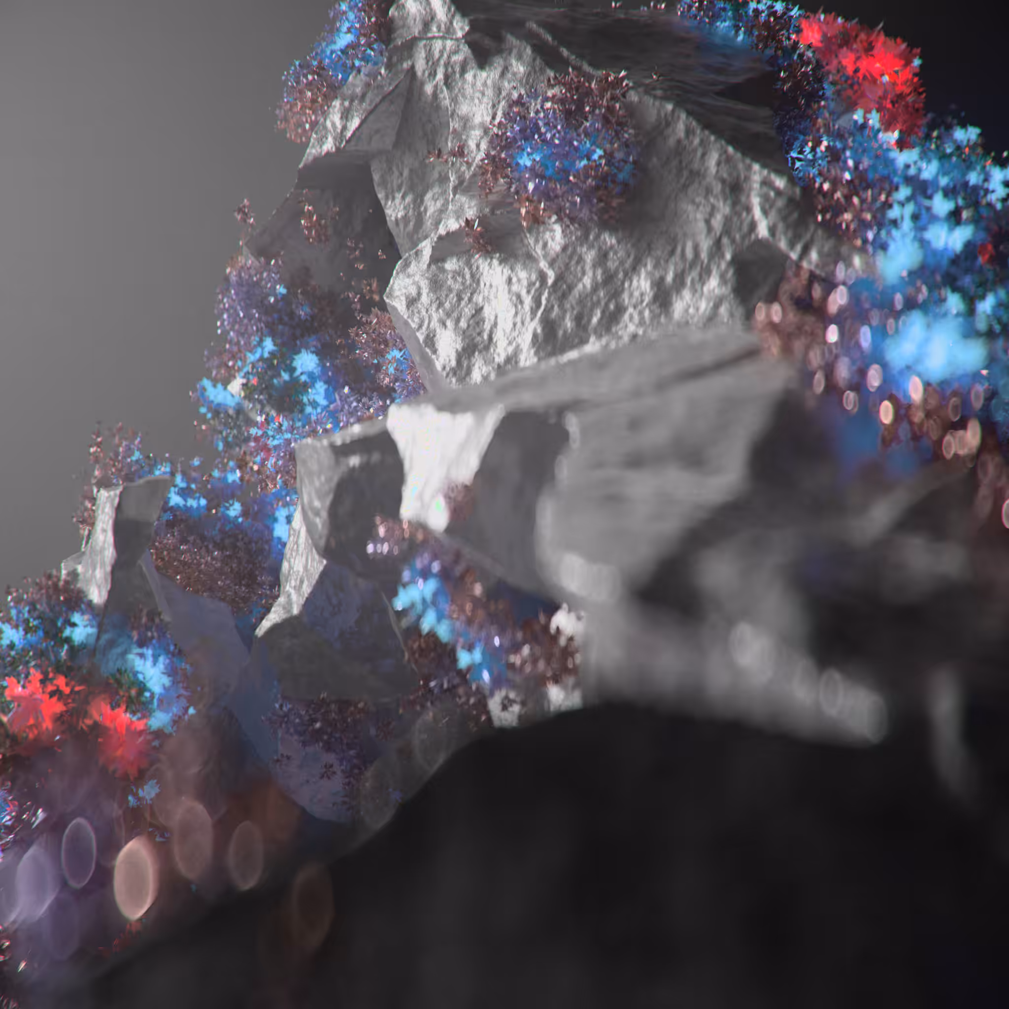 Crypto Gems #1 ( Rock Mount ) 