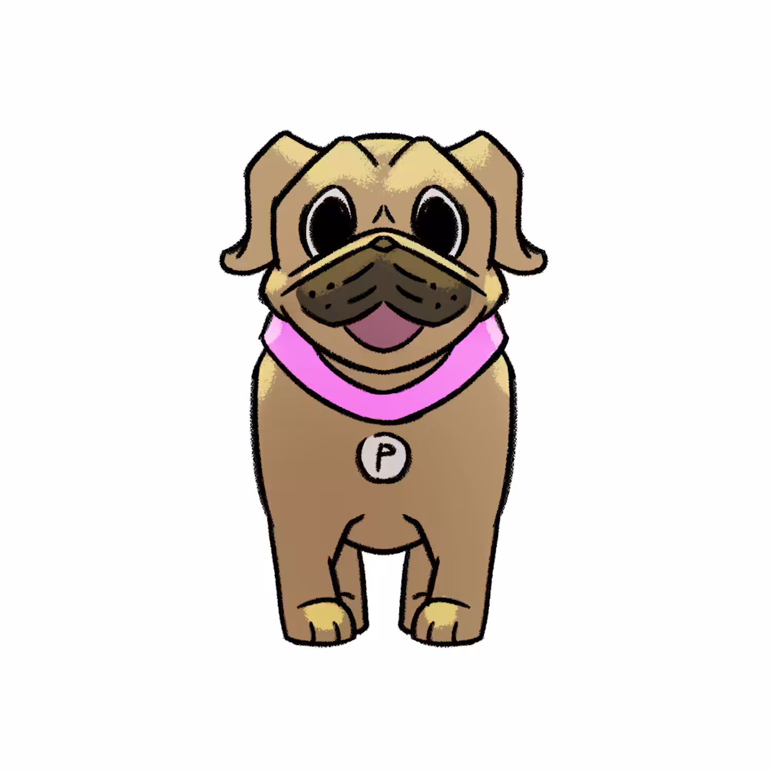 Pixel the Pug for Charity