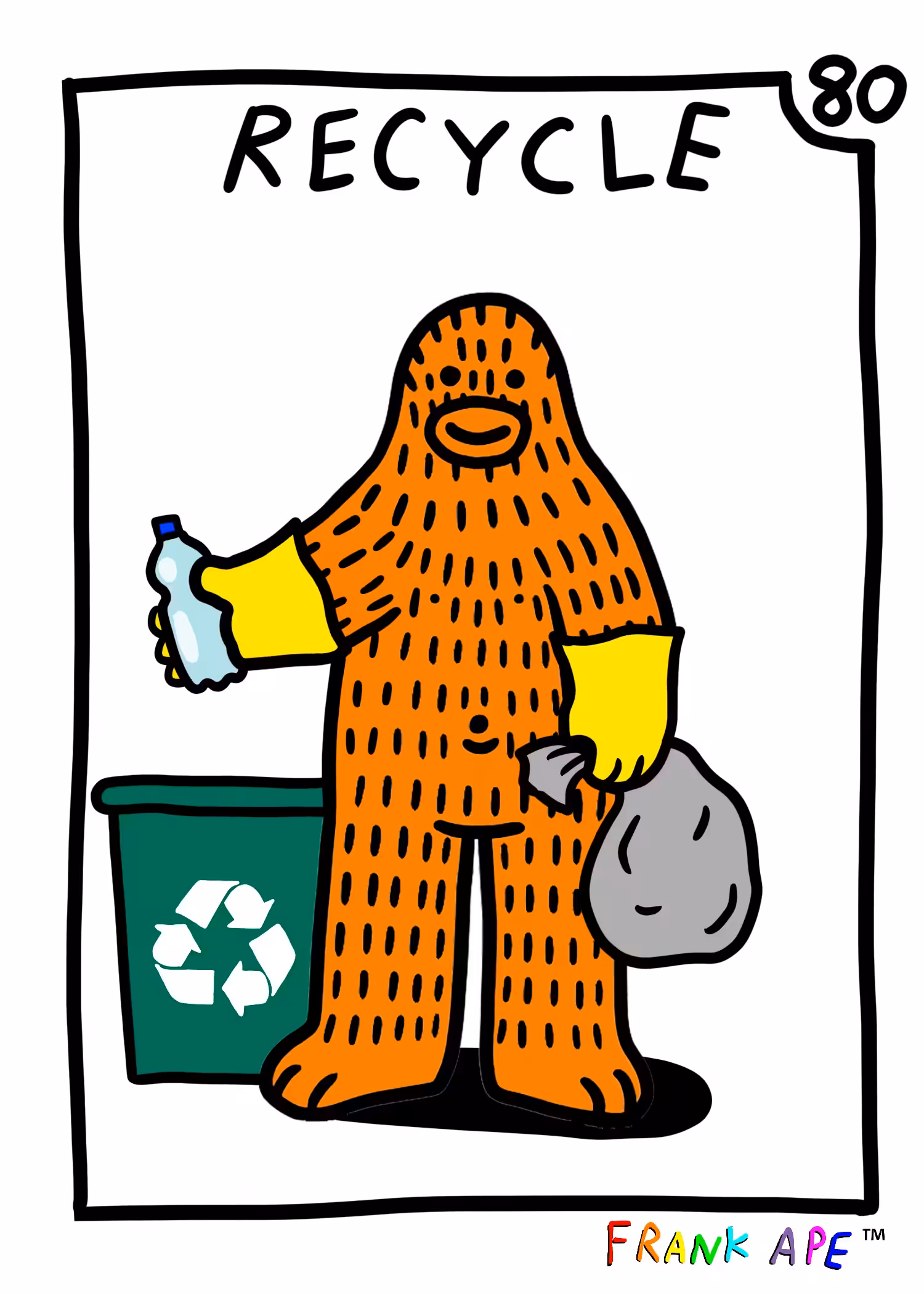 Frank Friends #80 - Recycle