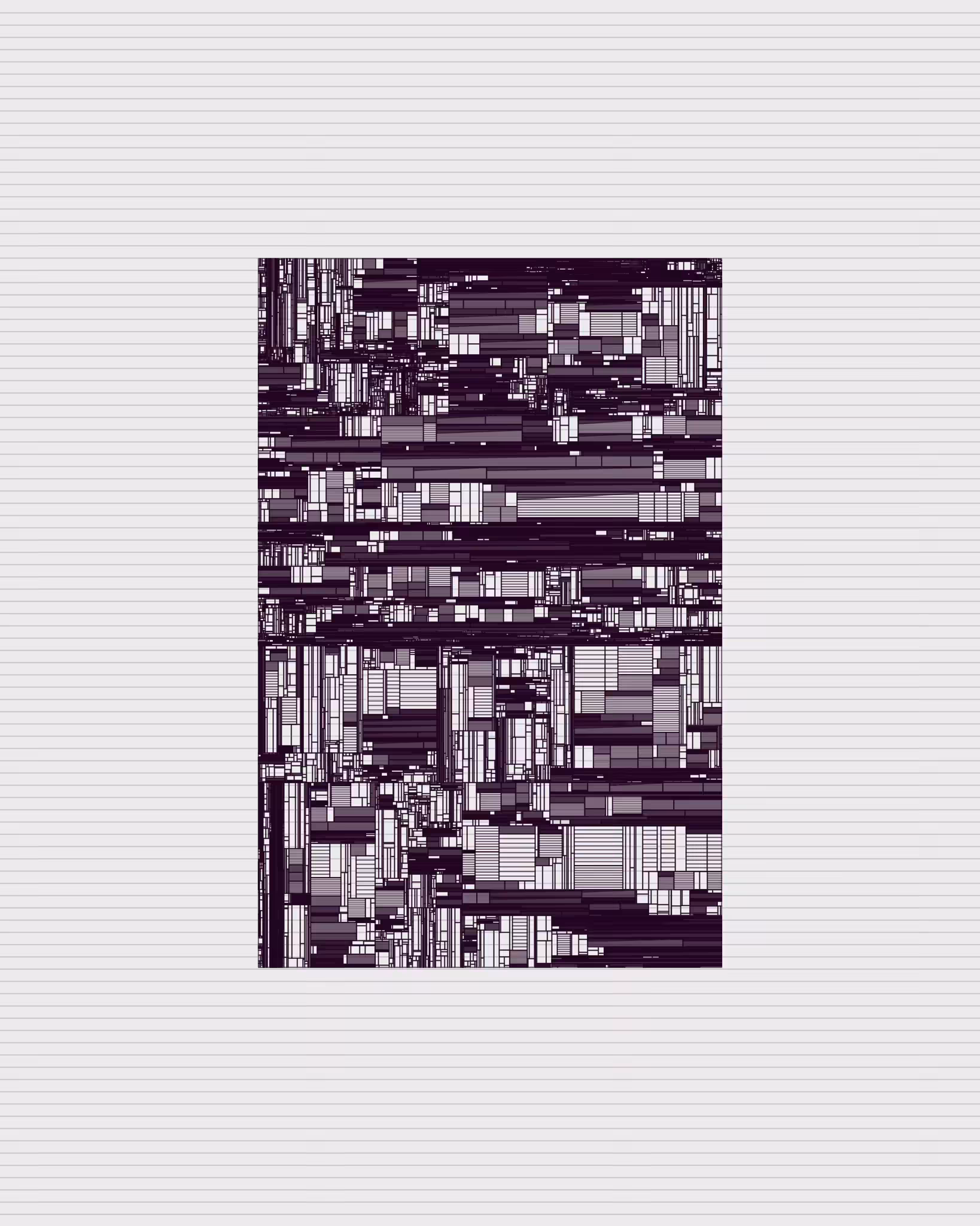 Classic Generative Grid. Overdose #99