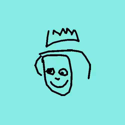 Basquiat Doodles: Basquiat #2555