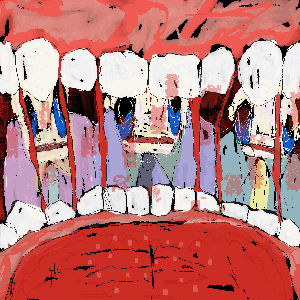 bleeding gums that sometimes performed death of a salesman