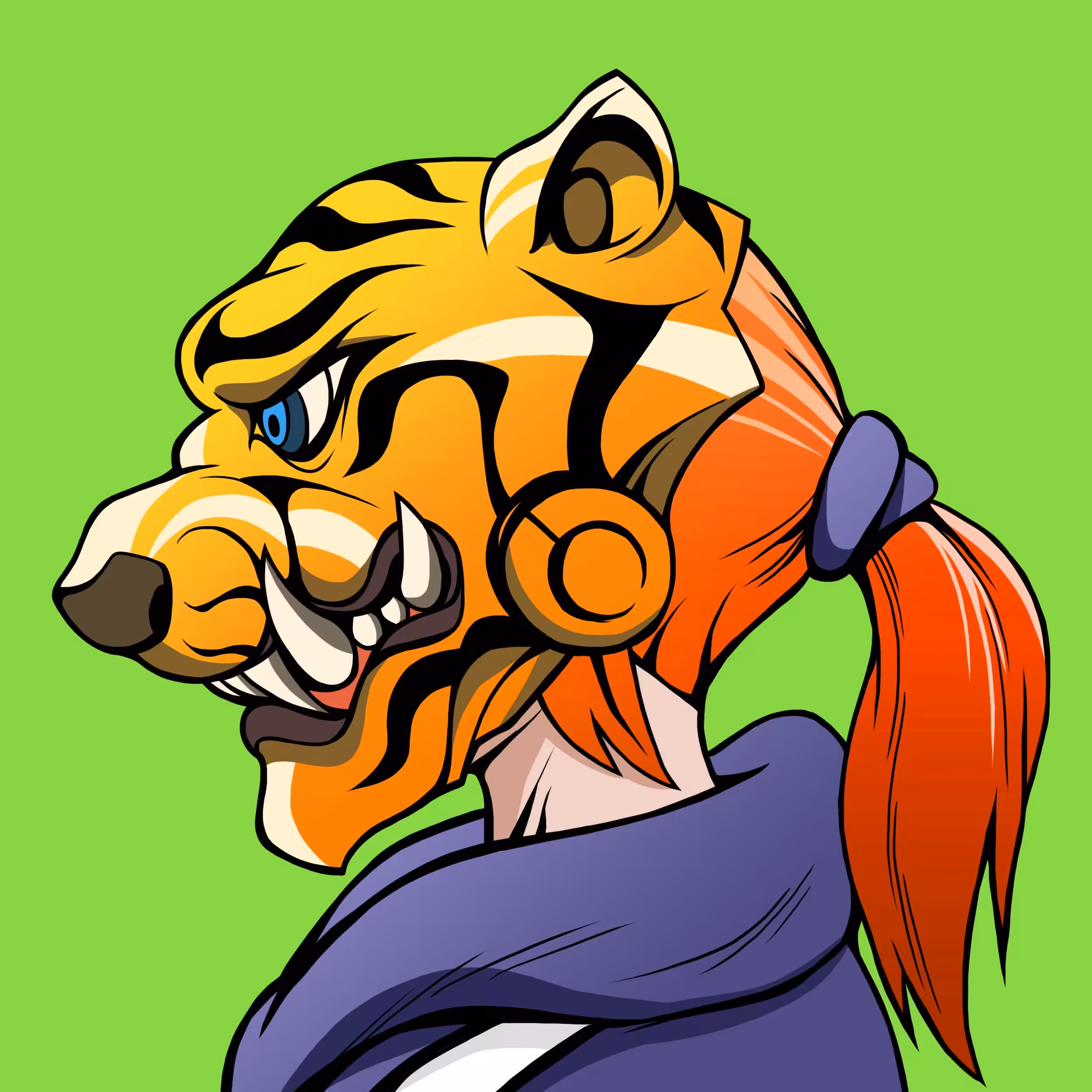 Tiger Mask #1