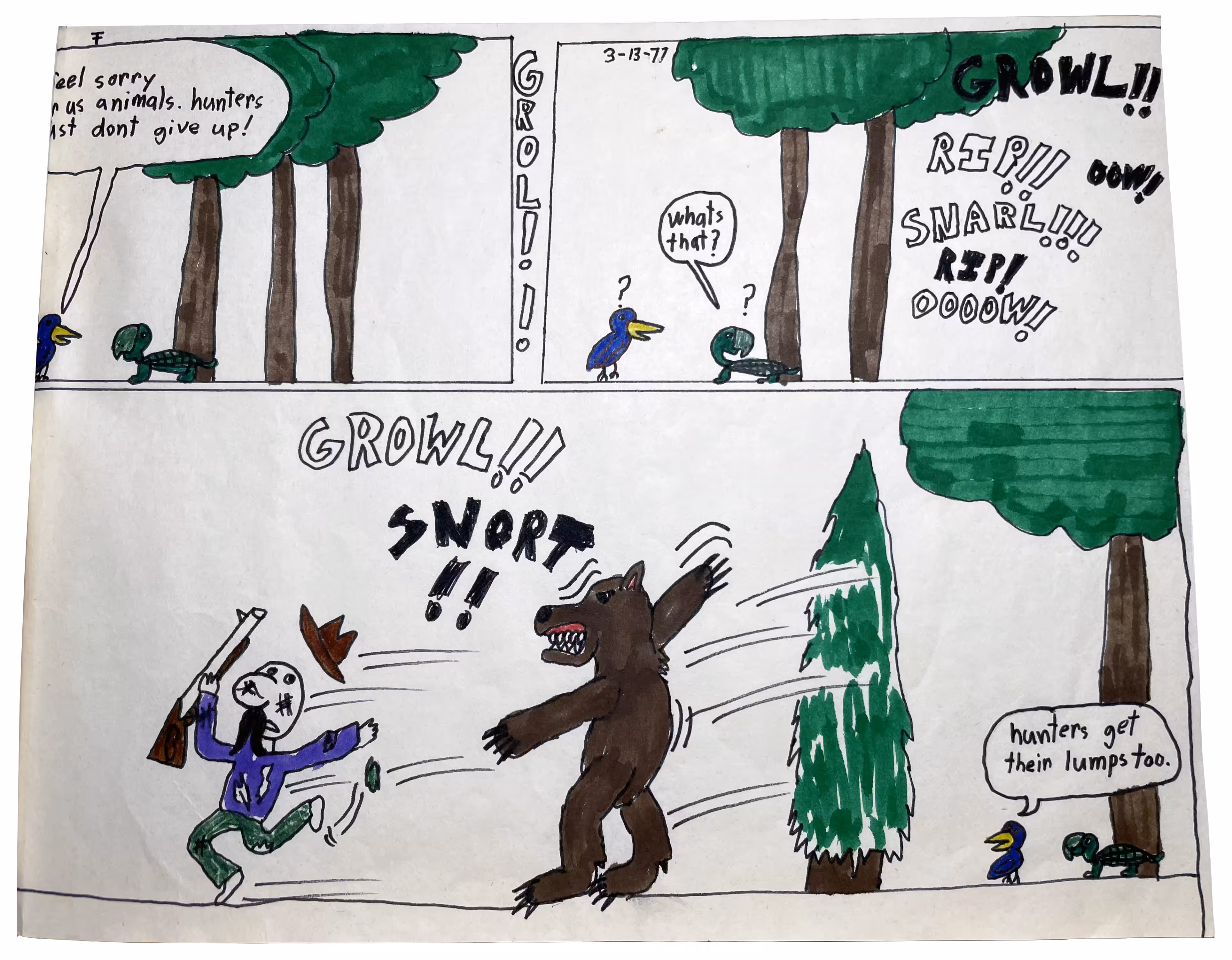 Here He Is, Texas Tom! Page 10