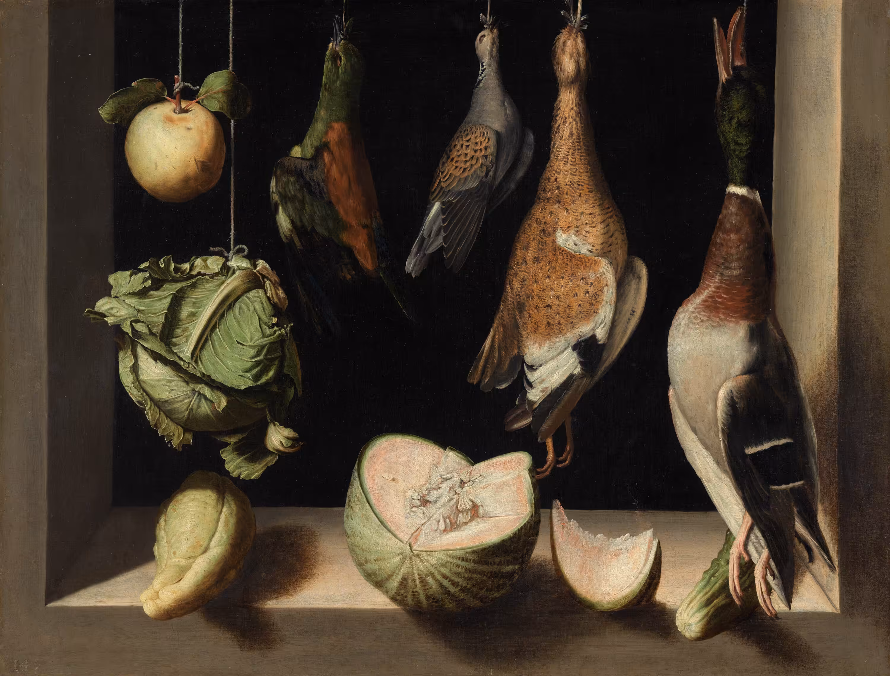 Still Life with Game Fowl