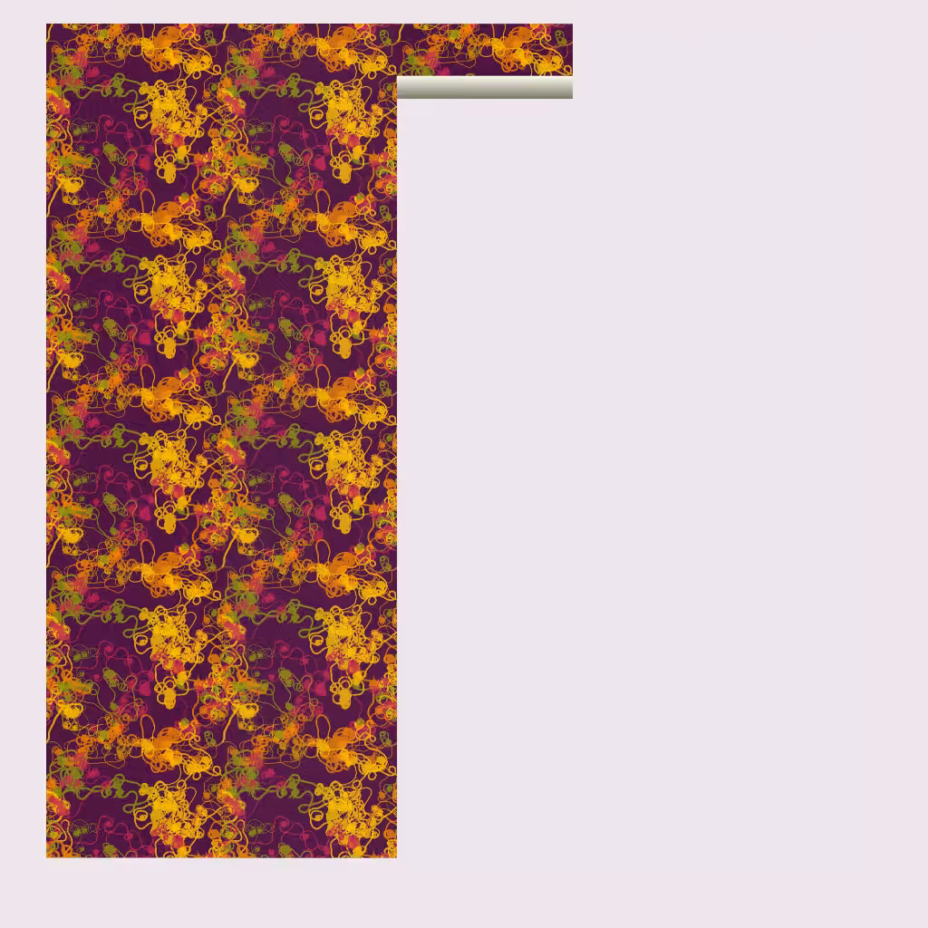 Vintage Roll Wallpaper Generator #83
