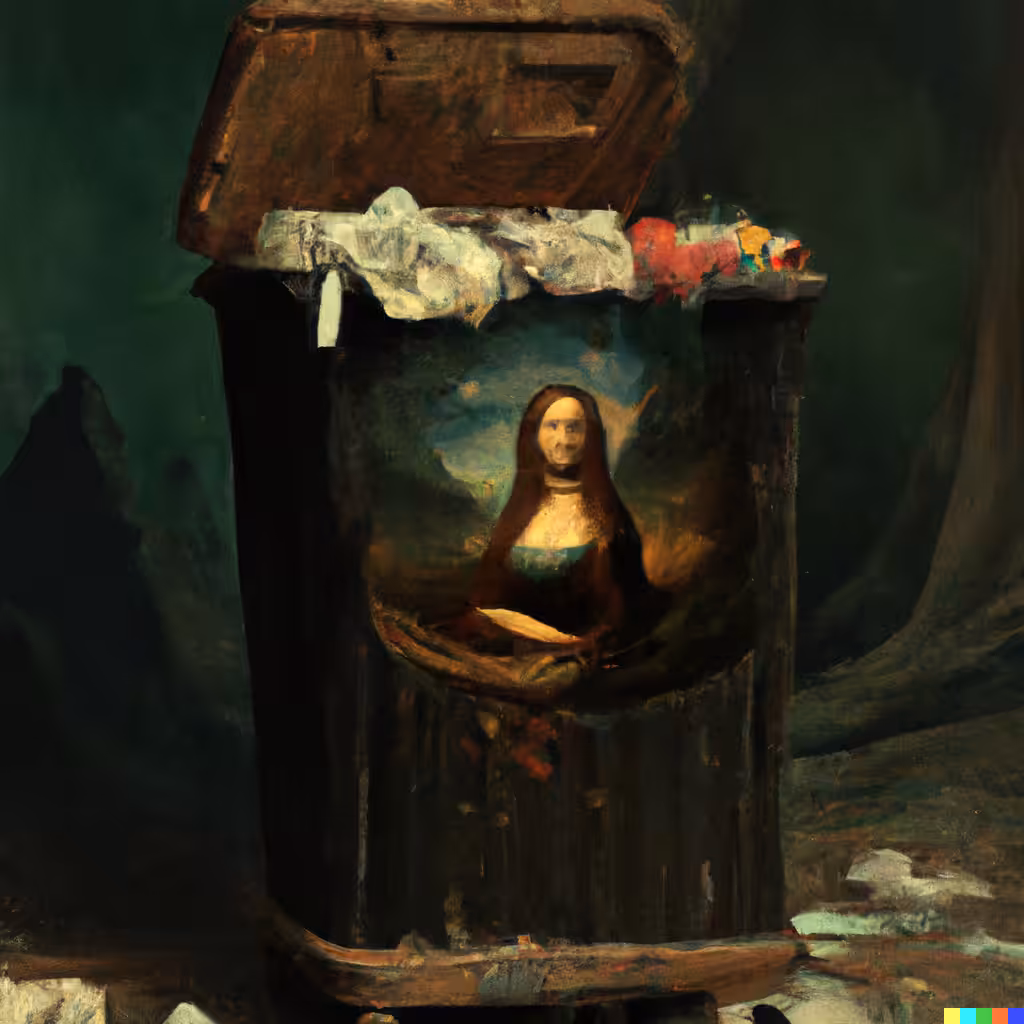 Trash Lisa