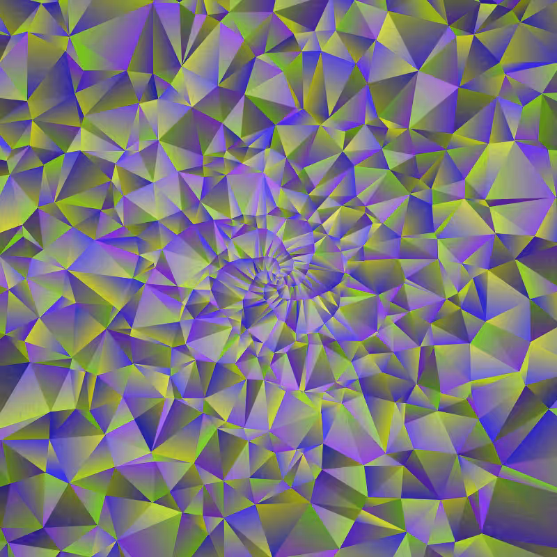 Delaunay Spiral #21