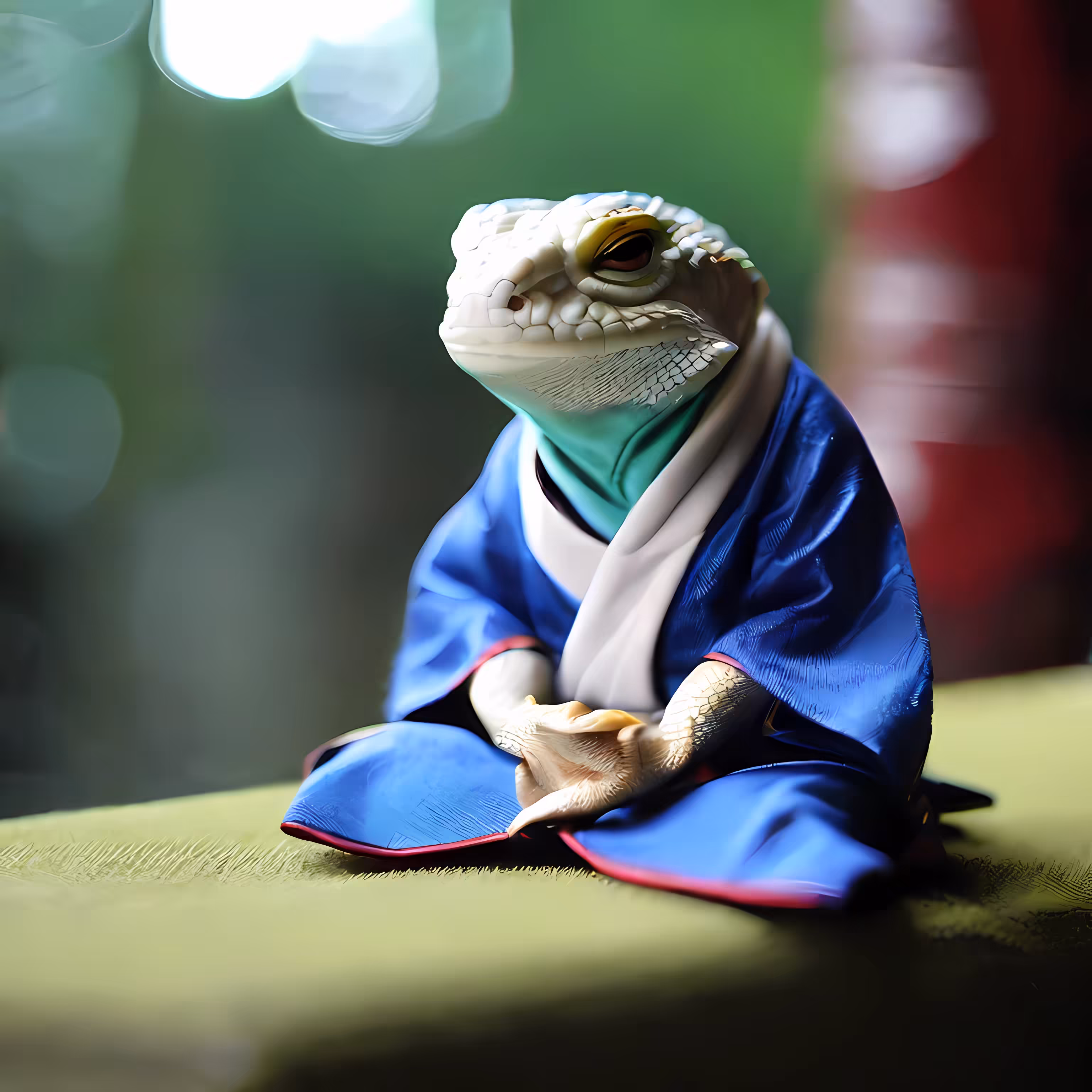 Meditation:  Lizzard Lyra