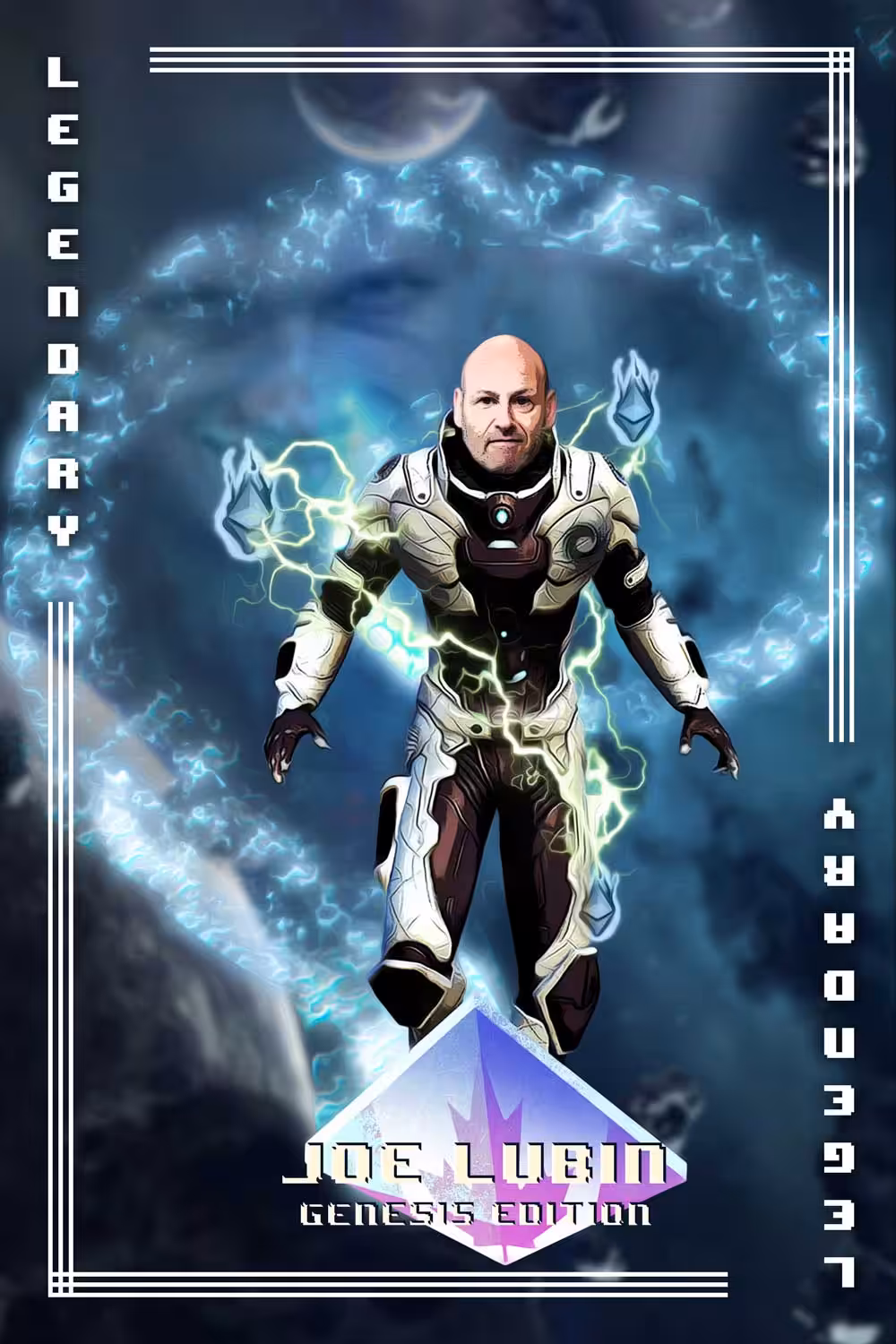 Joe Lubin Legendary