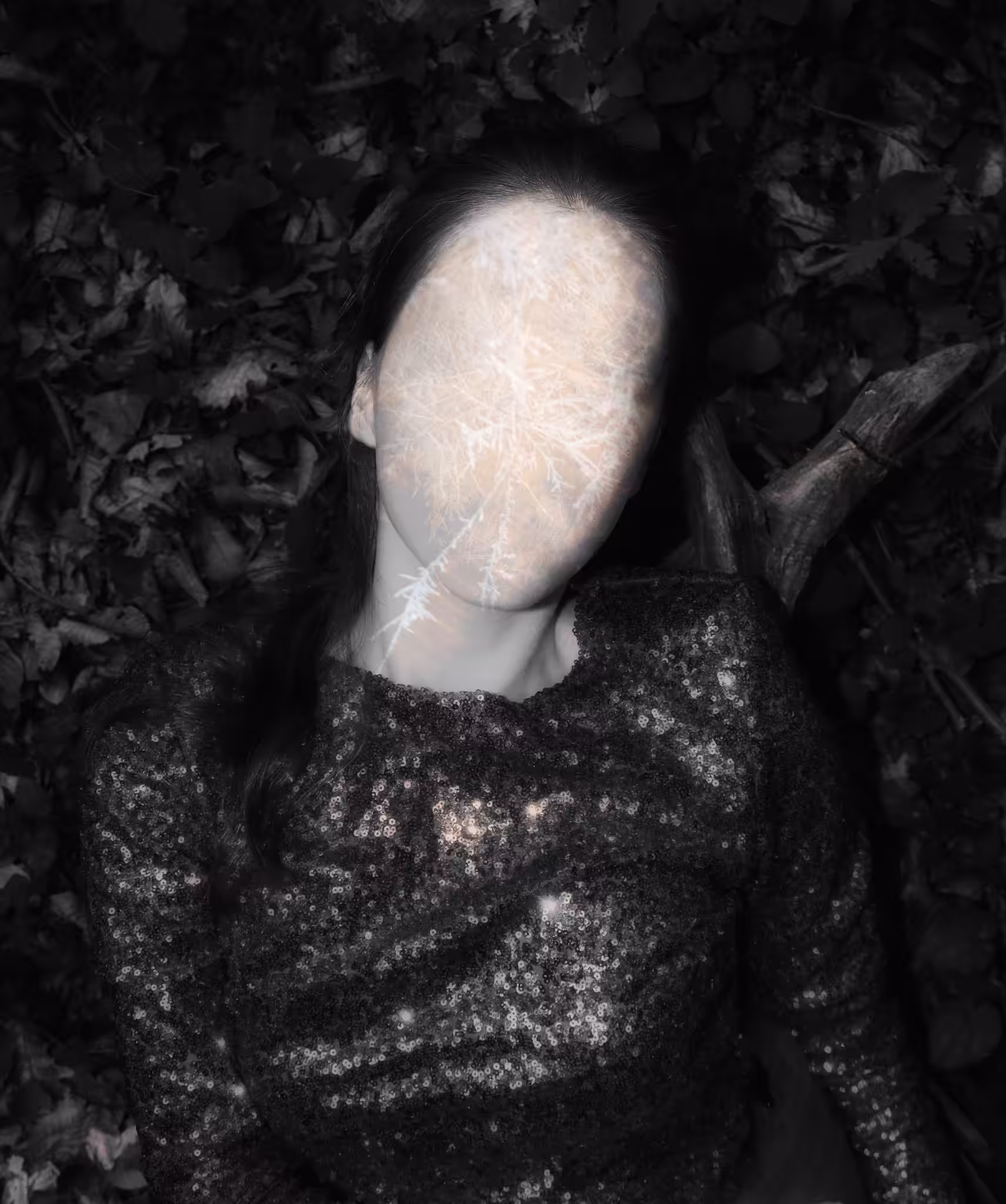 Fading face 