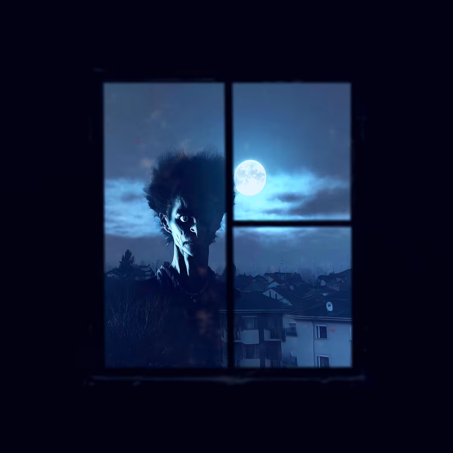 Behind the Night Window #07