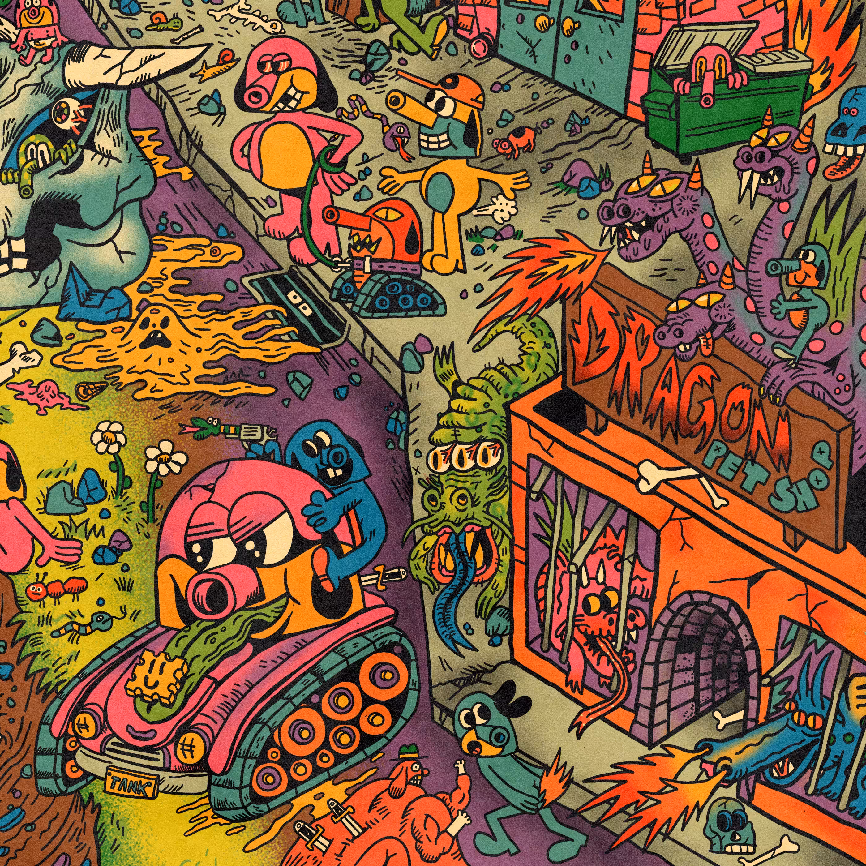 MACHINE CITY District C3