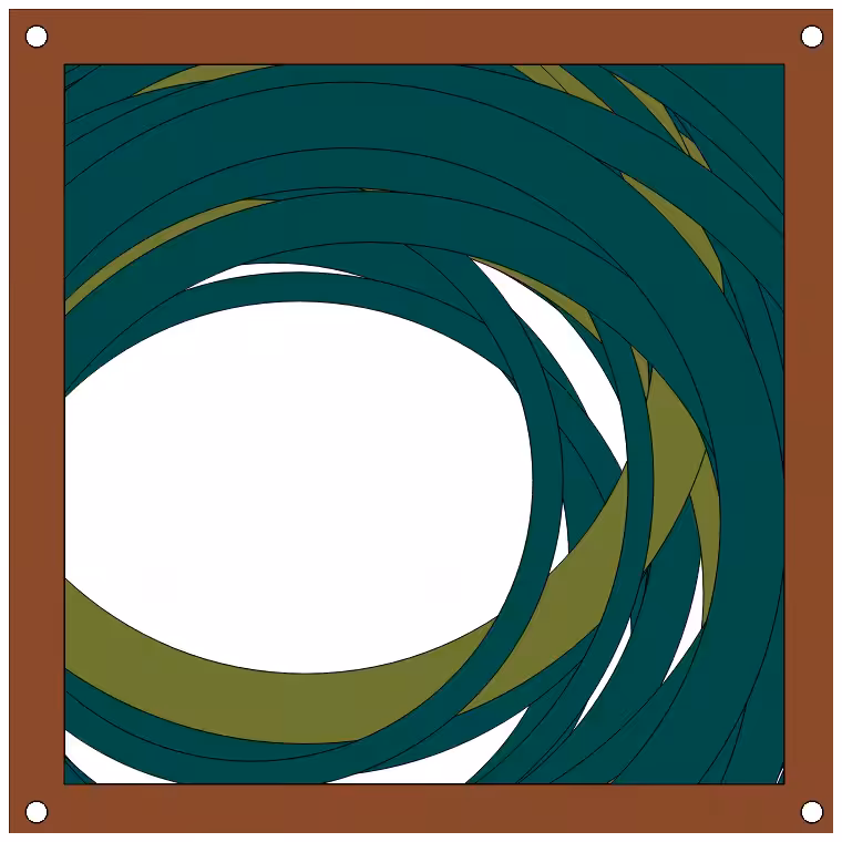 Boundary Swirl #240