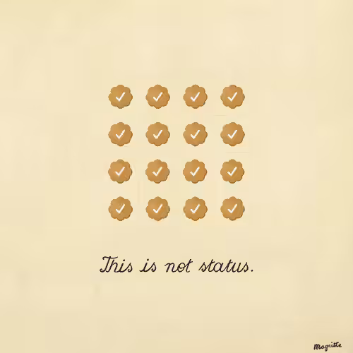 Magritte Checks #5080