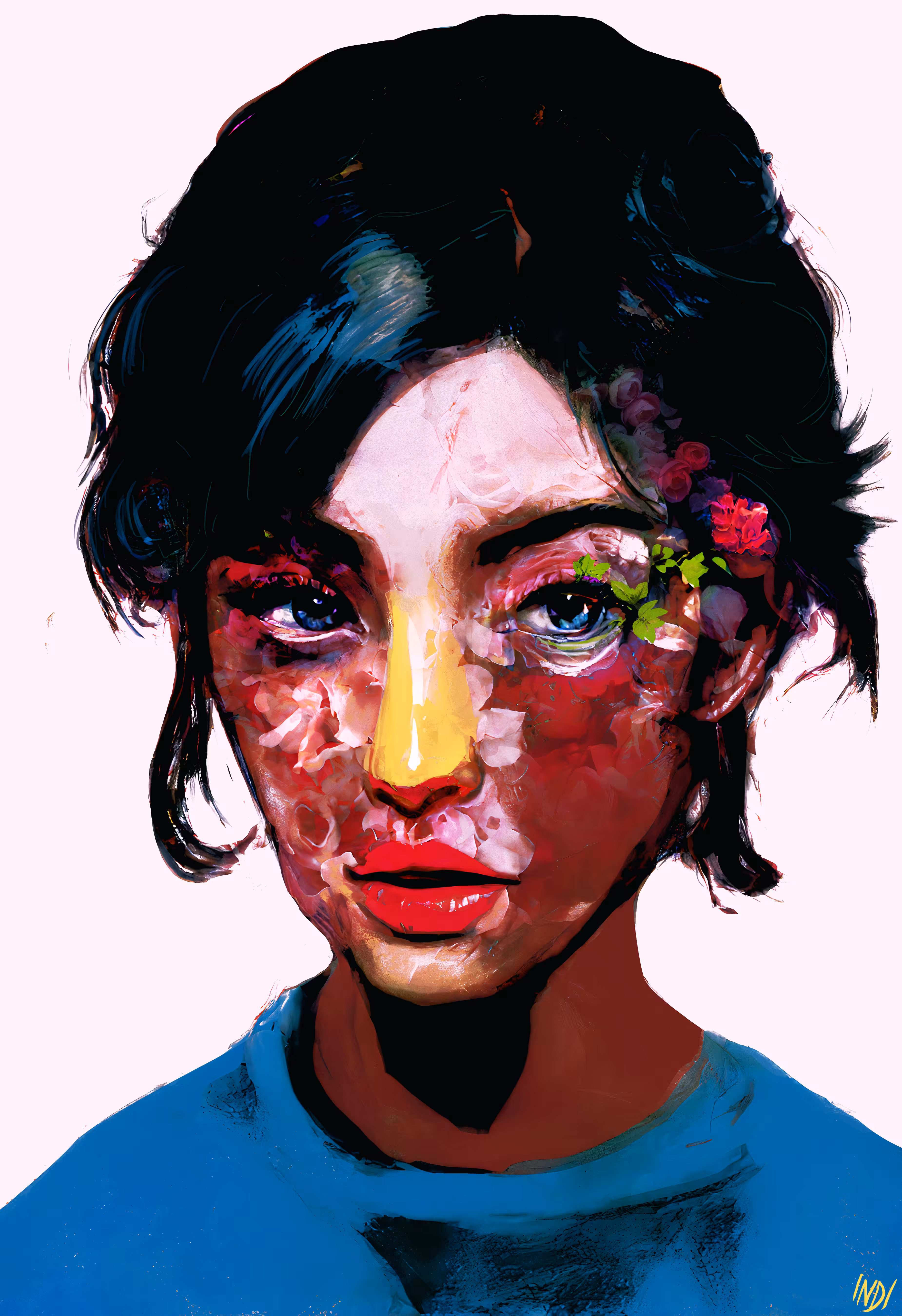 Vitiligo Blossom.