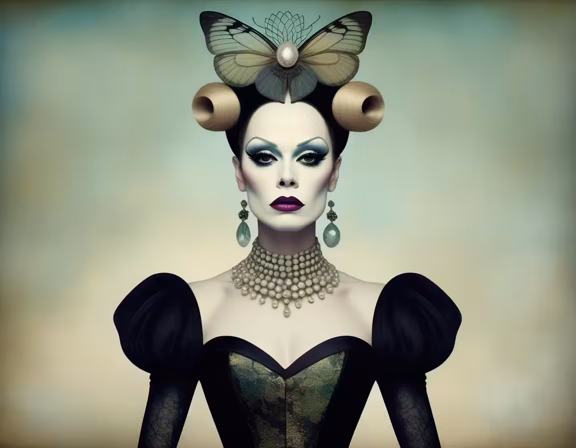 Drag Queens d'antan #015