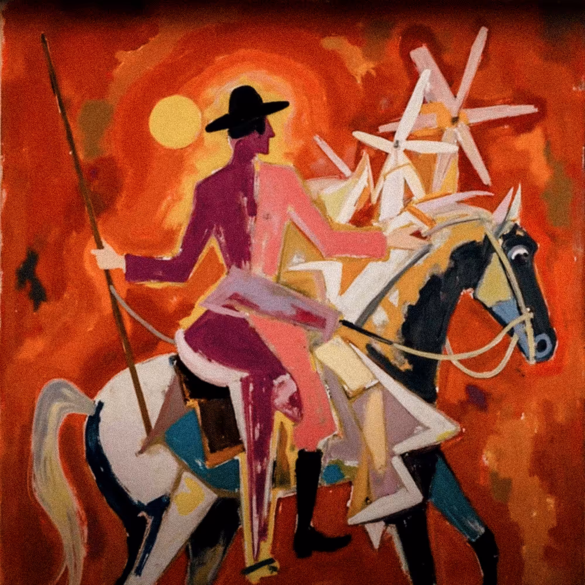Oleg Gant ART: Don Quixote