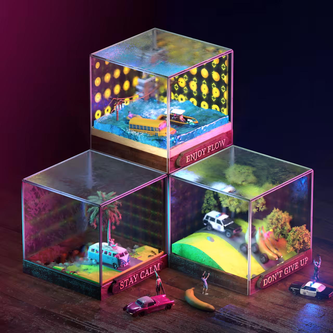 Silly Cubes #25/30