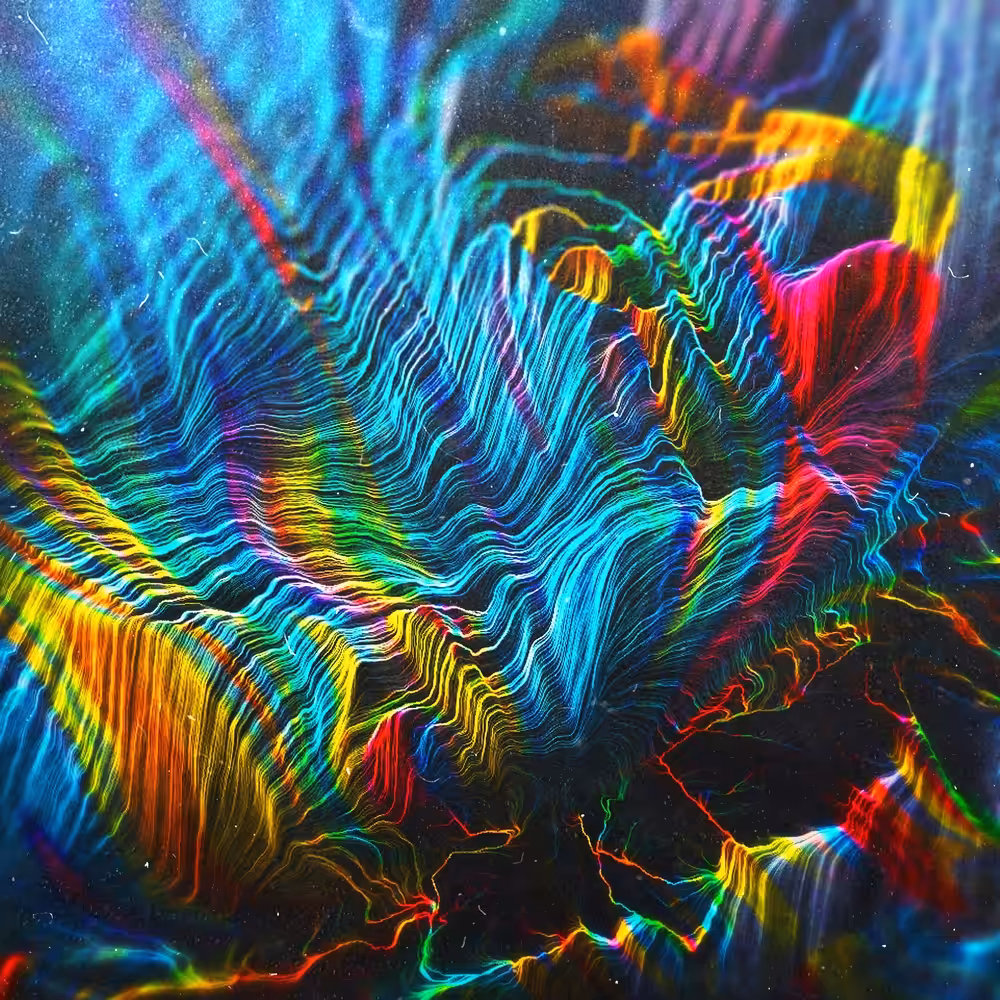 colorful detail