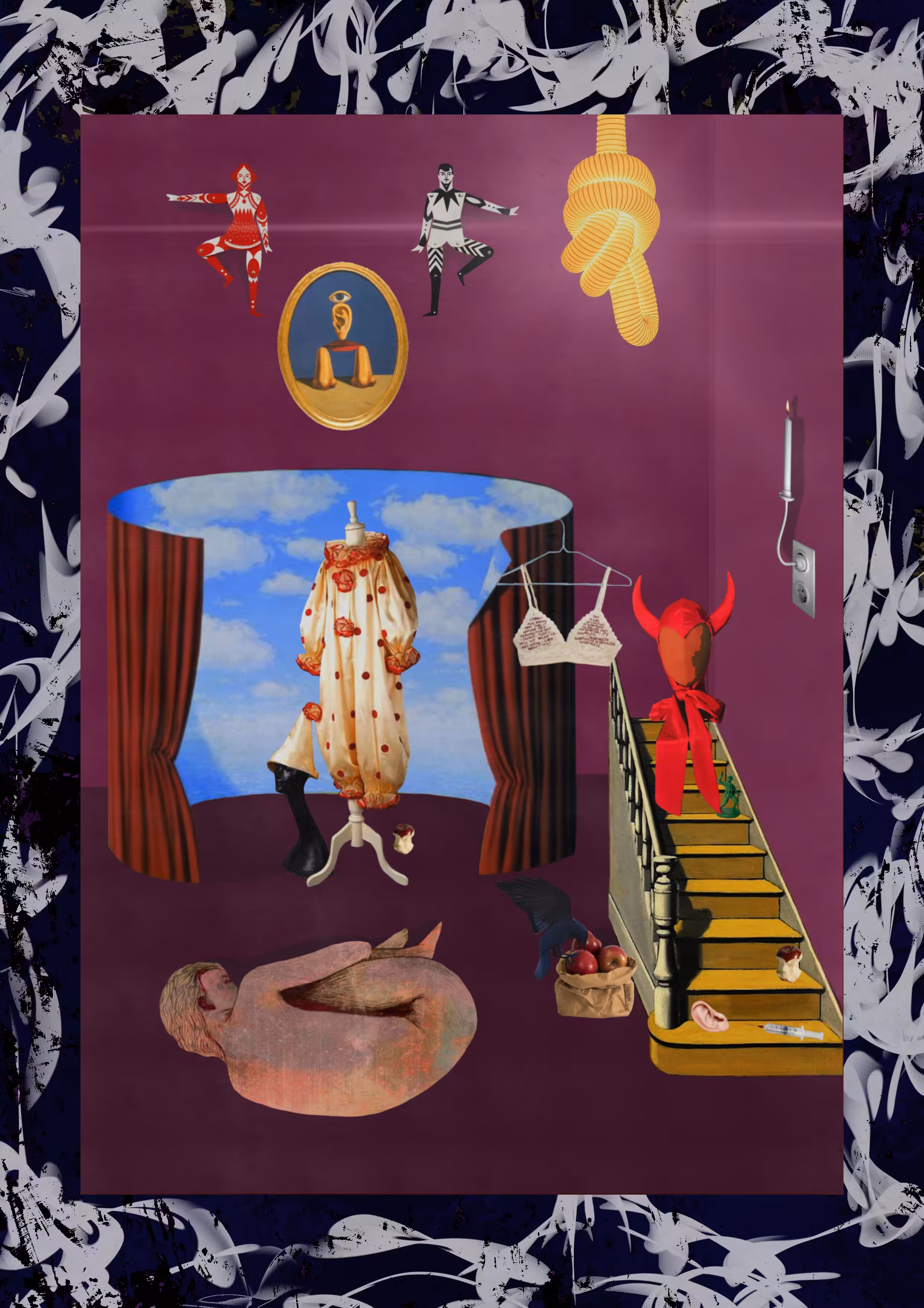 A Trickster's Rehearsal