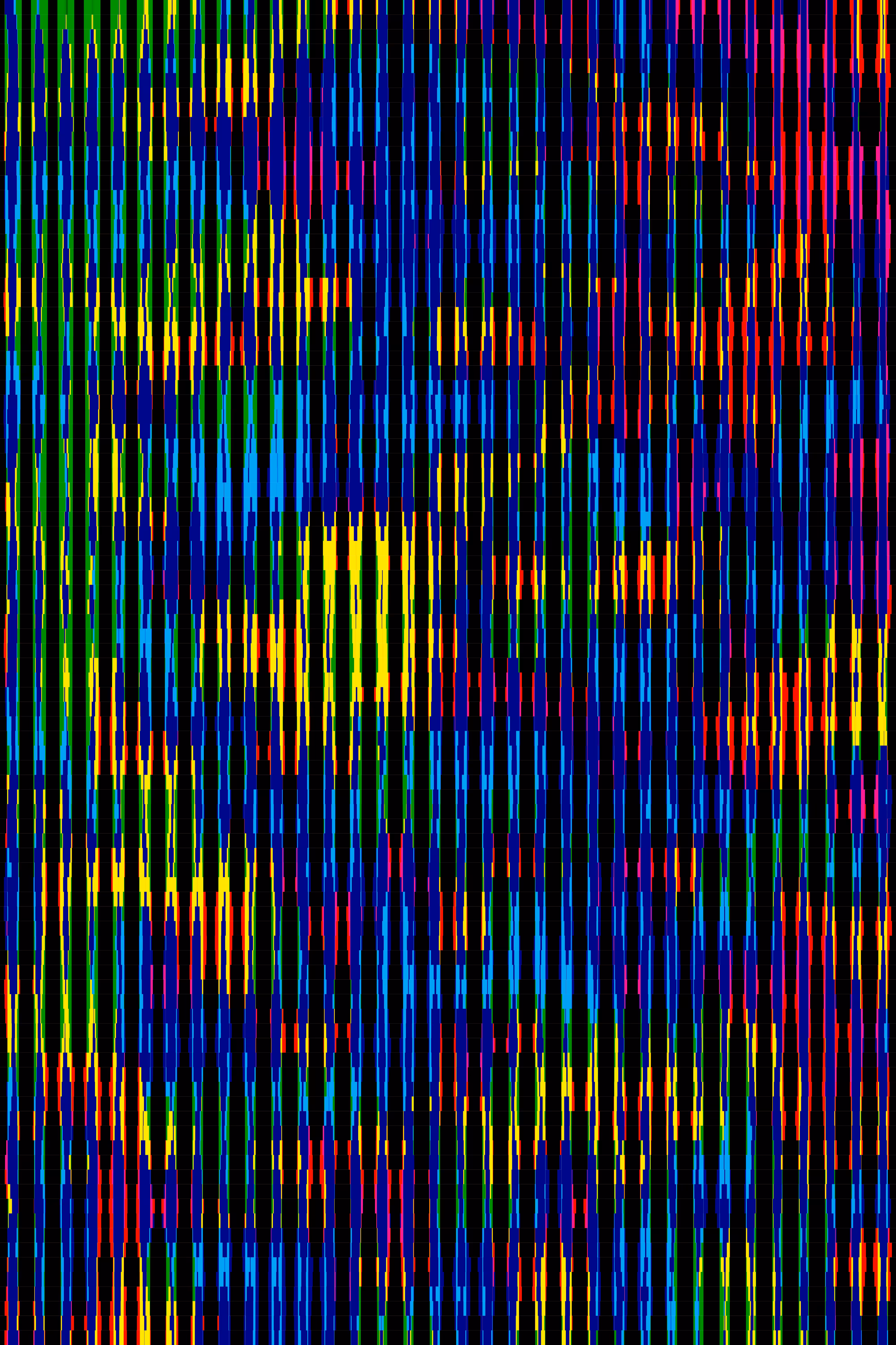 Three lines. Three Colours #29