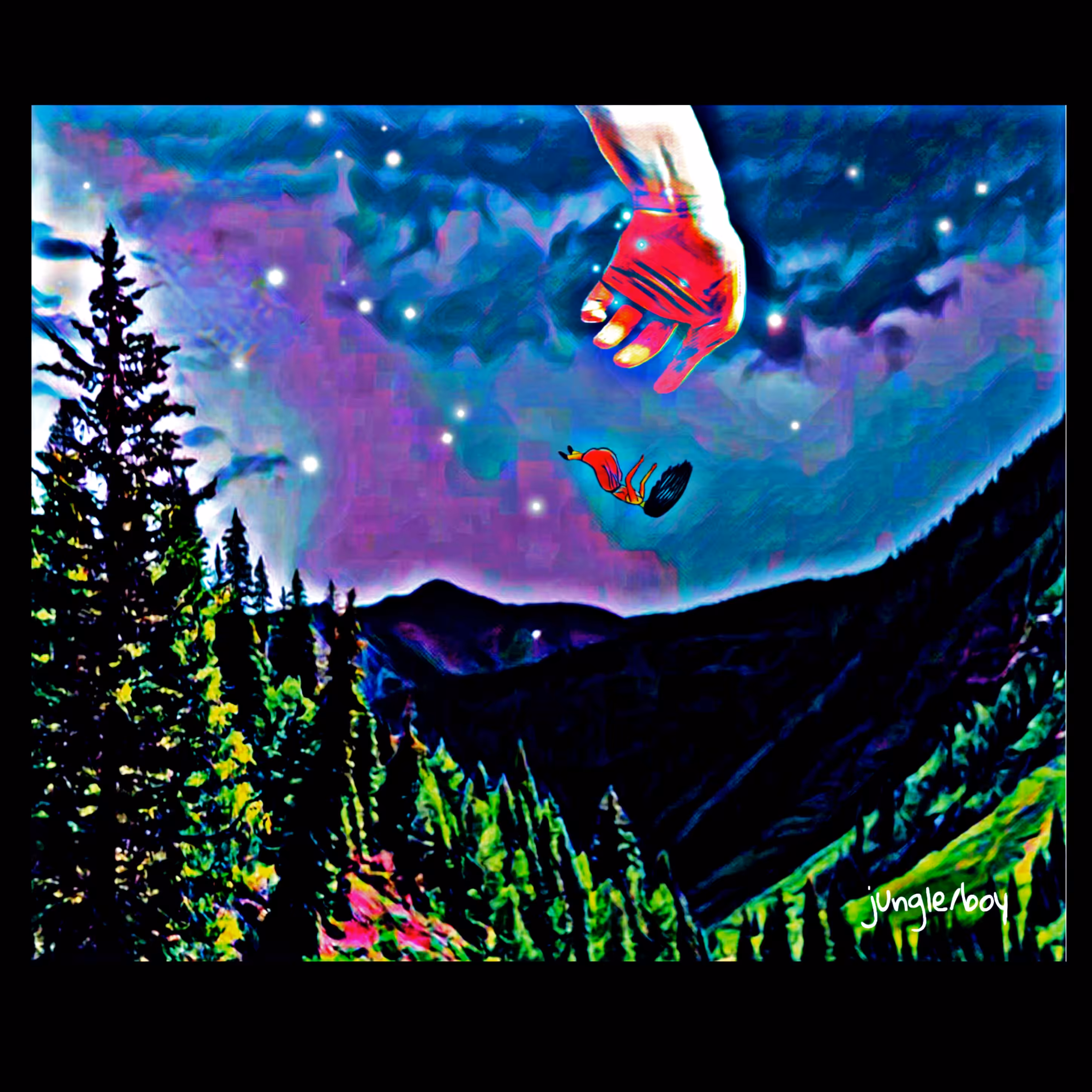 Angel in the Night  V.2  ( Fallen but not Forgotten)