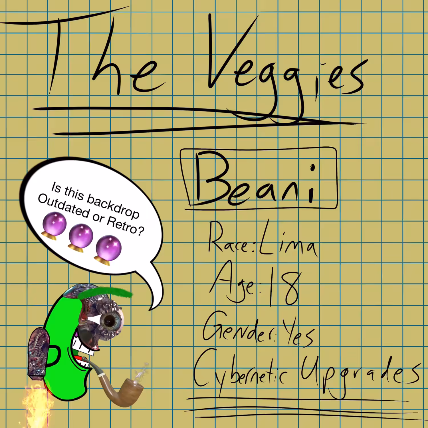 The Veggies "Upgrades"