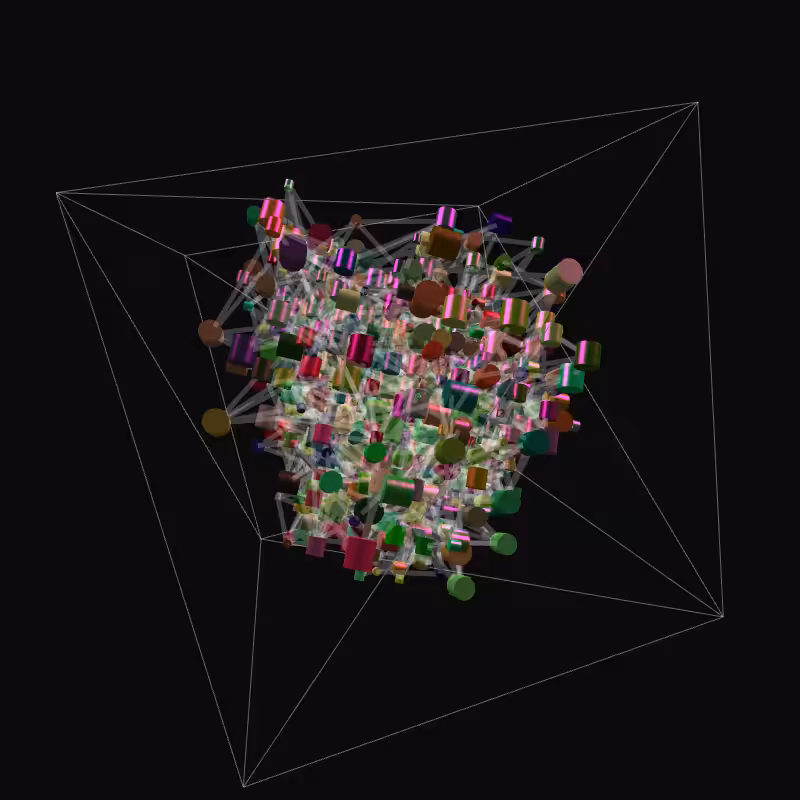 Inertial Packing 001 | Studies Series #89