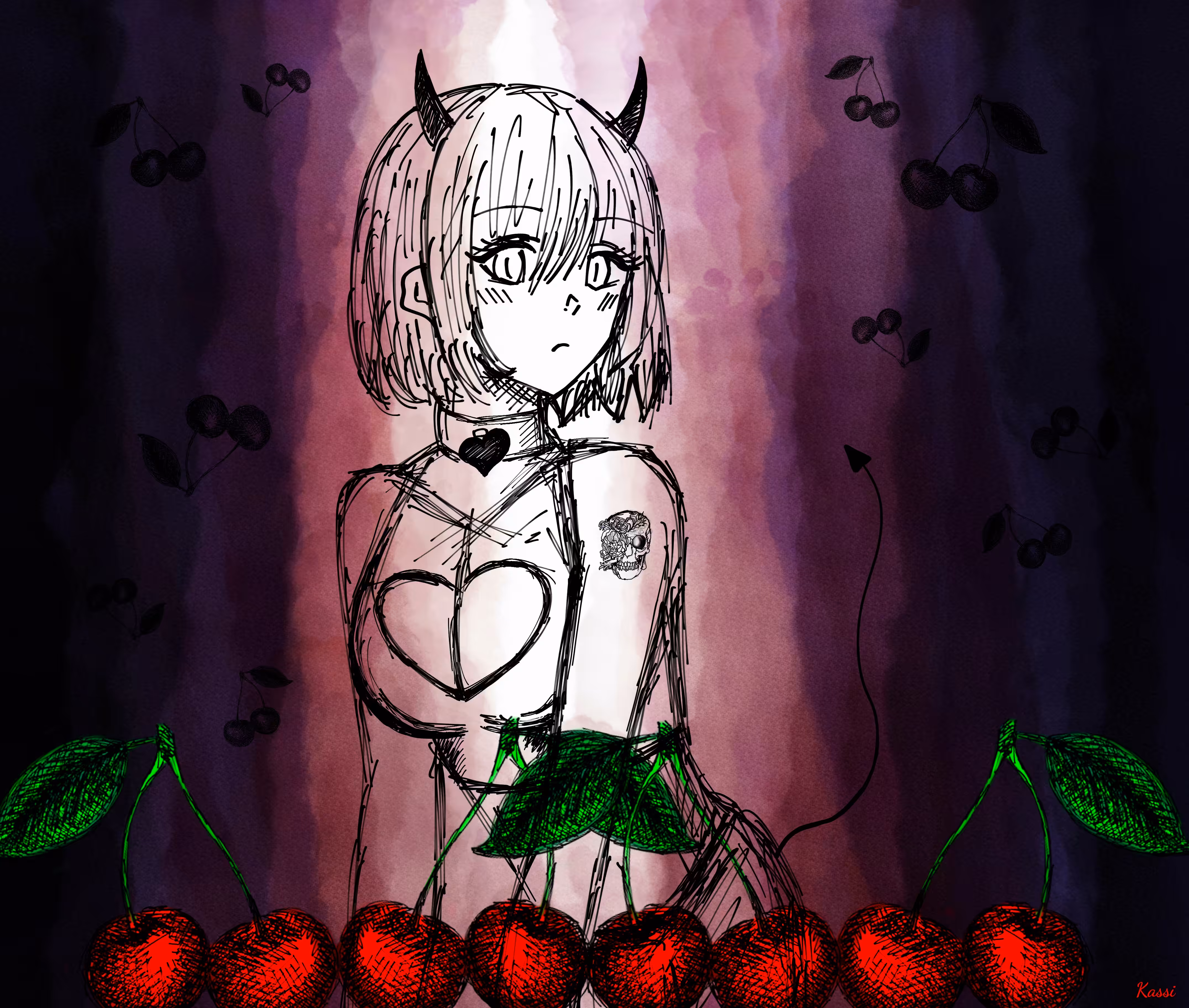 "Little 🍒 Demon"
