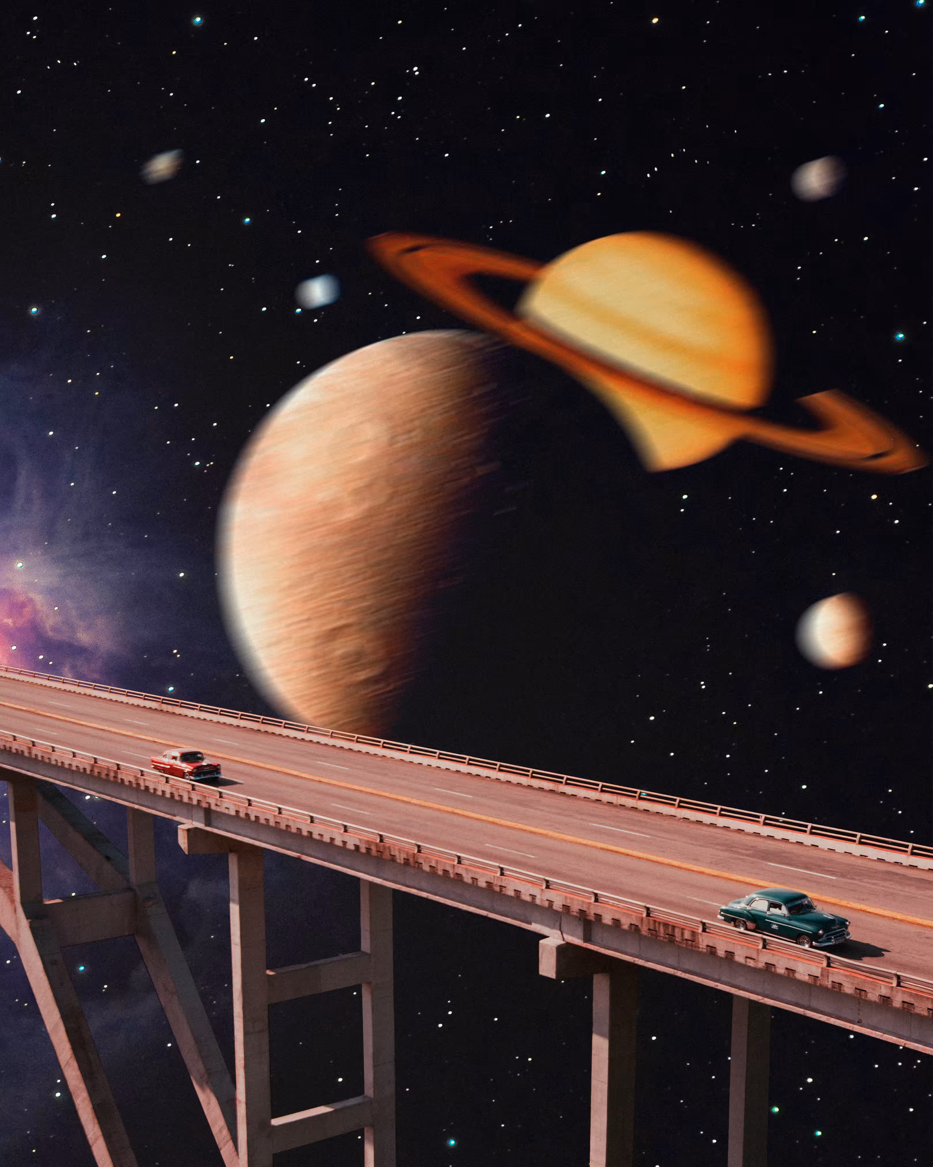 Driving through Eternity