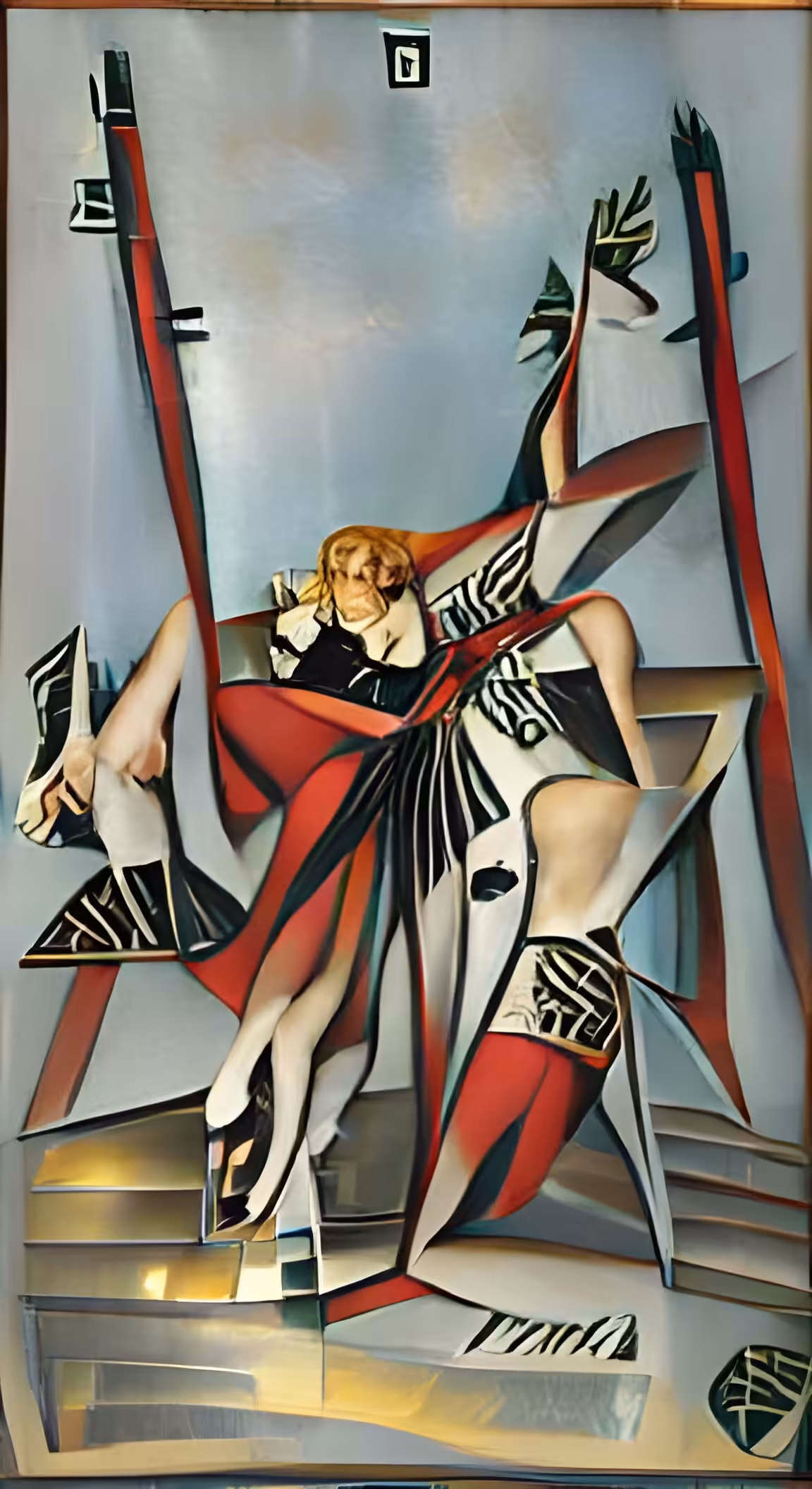 Spirit Receivers: Five of Wands
