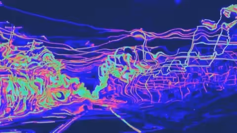 tracers from daytime driving