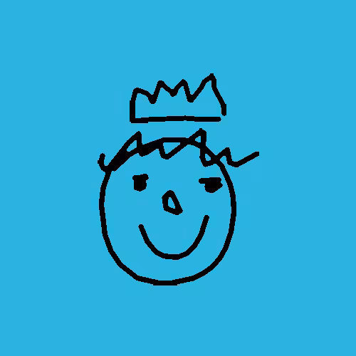 Basquiat Doodles: Basquiat #61