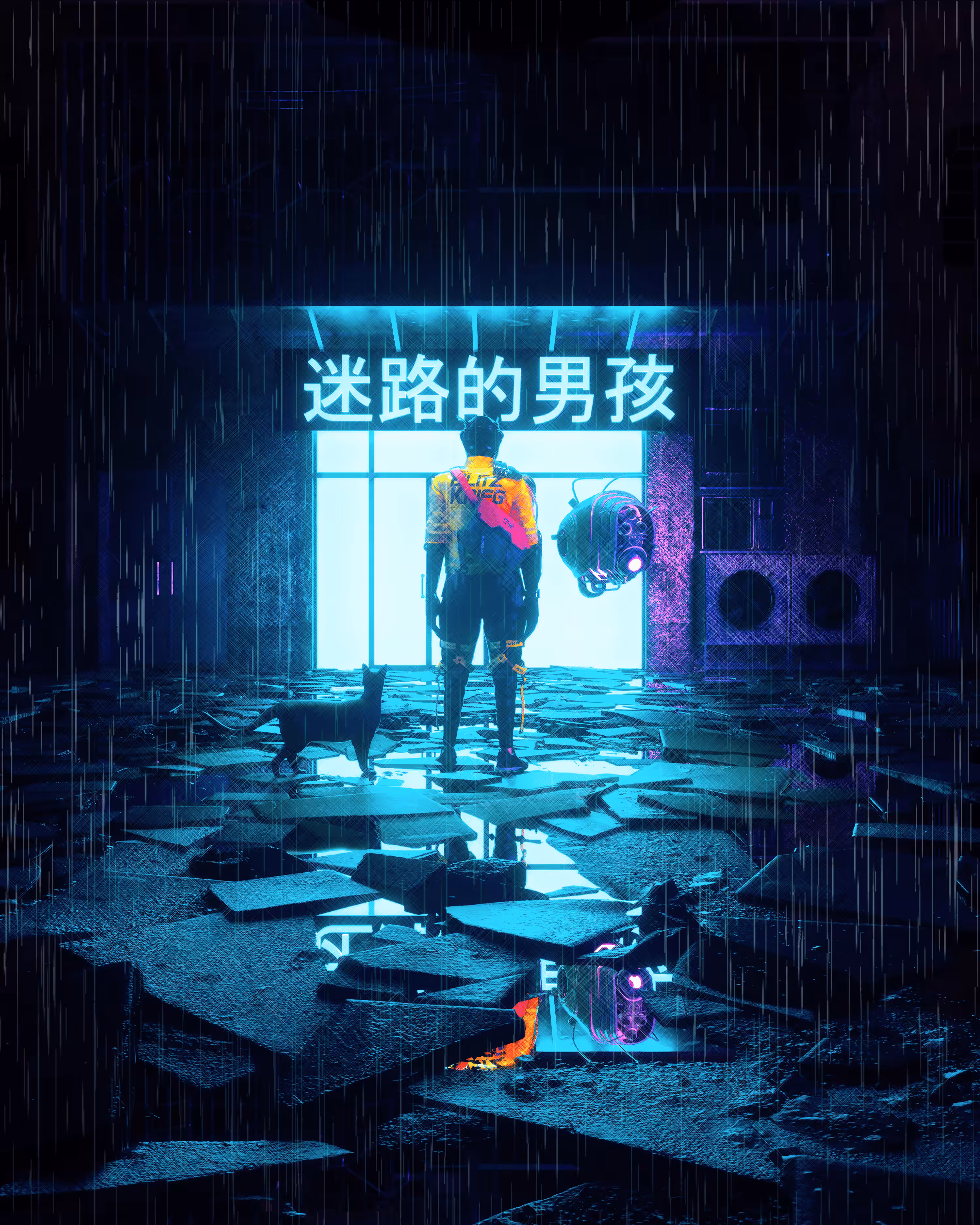 LOST BOY #8