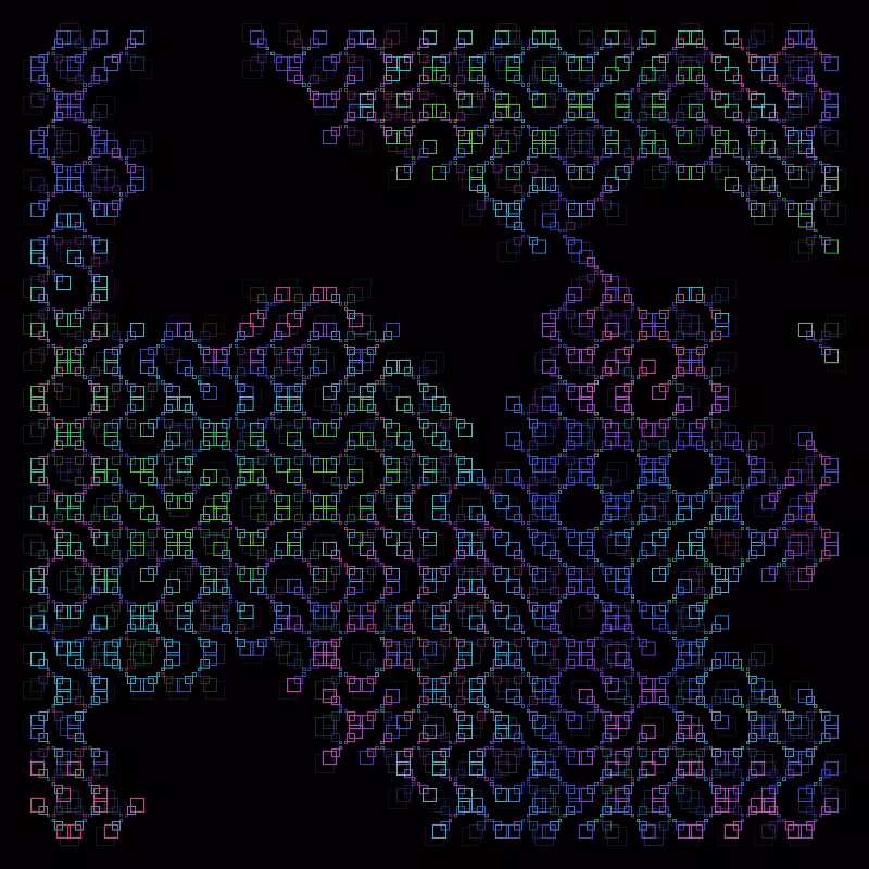 Truchet tribute #84