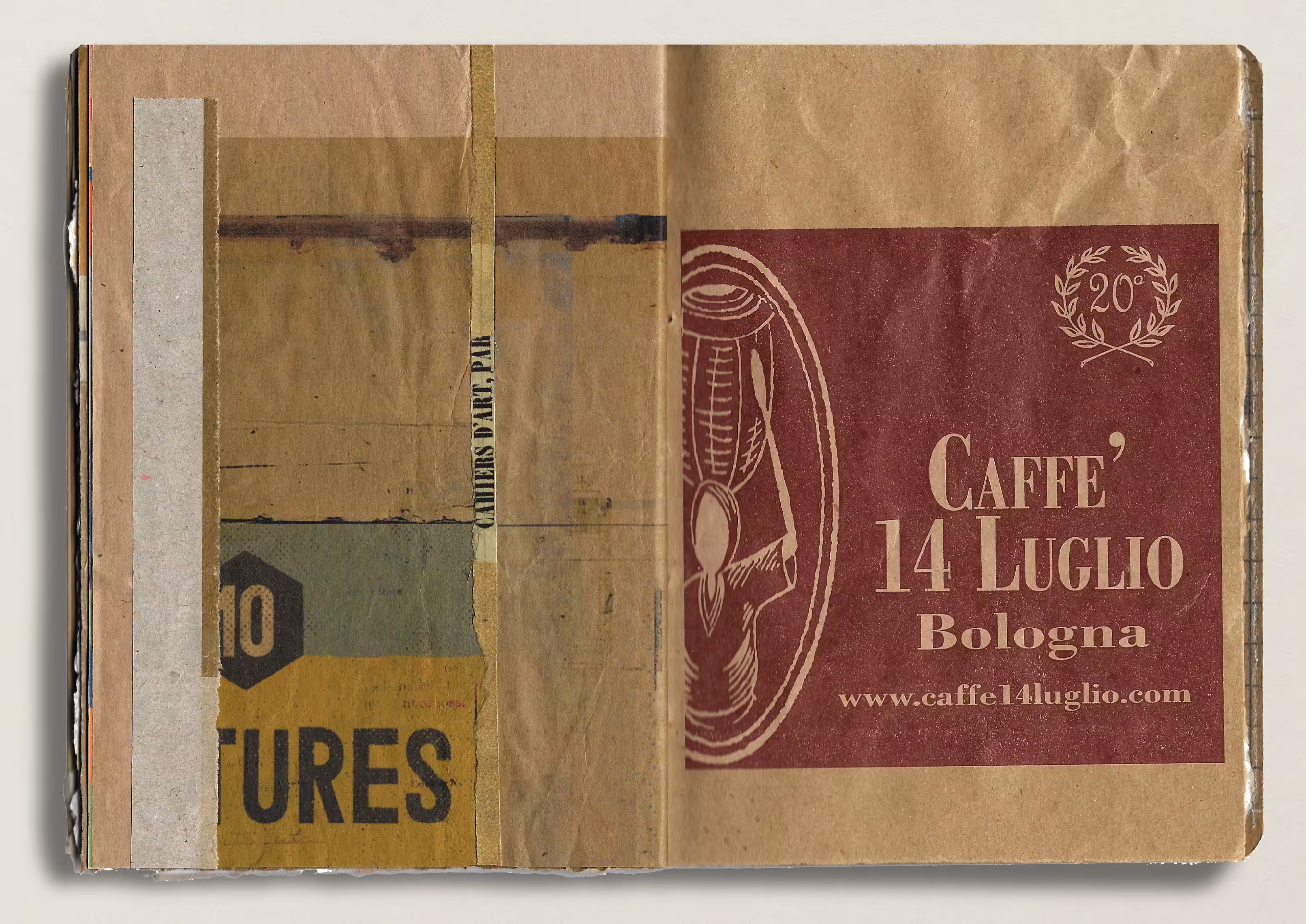 Brooklyn Art Library - Sketchbook  #17