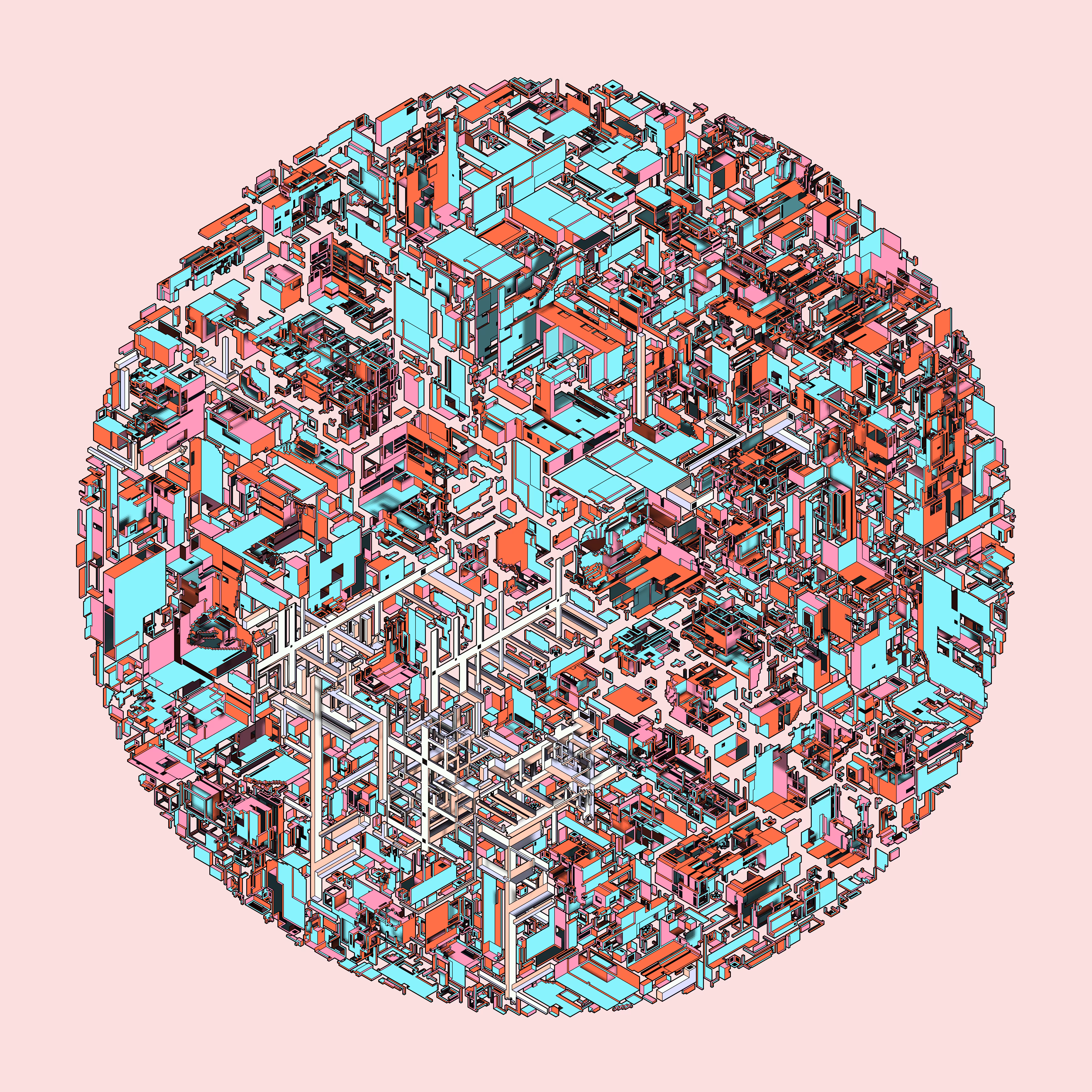 Isoverse - Invisible Cities: Invisible City #169
