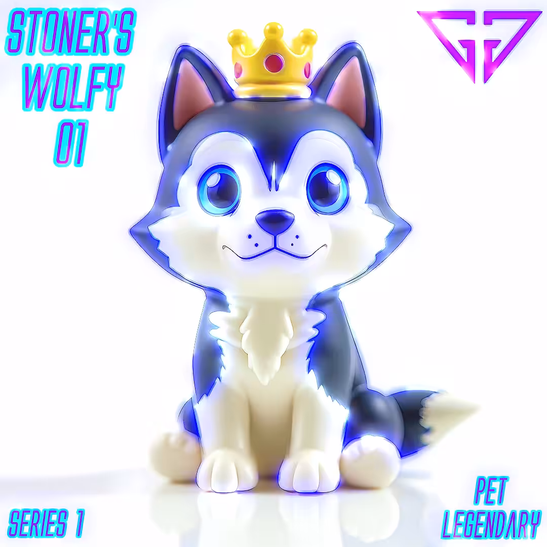 🐶Stoner's Wolfy🐱