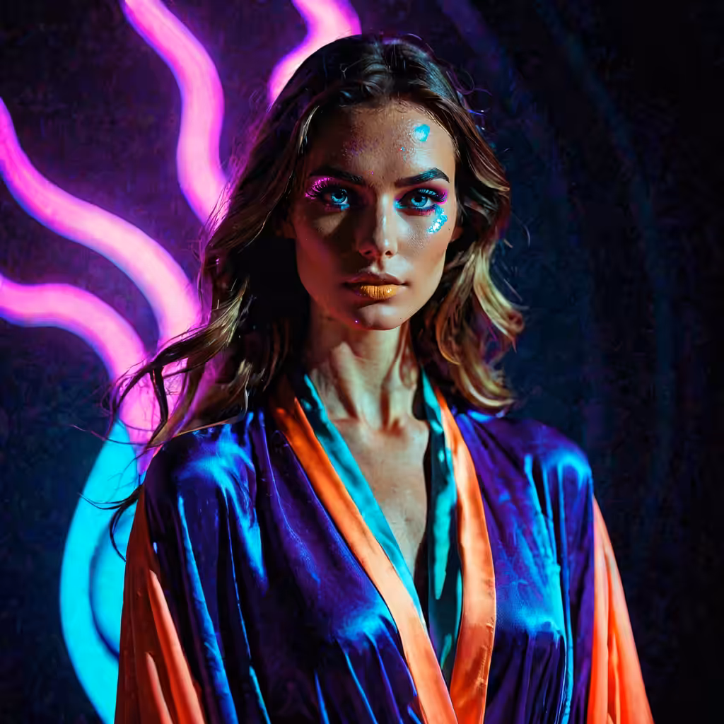 Hybrid Aesthetics: Electric Grace