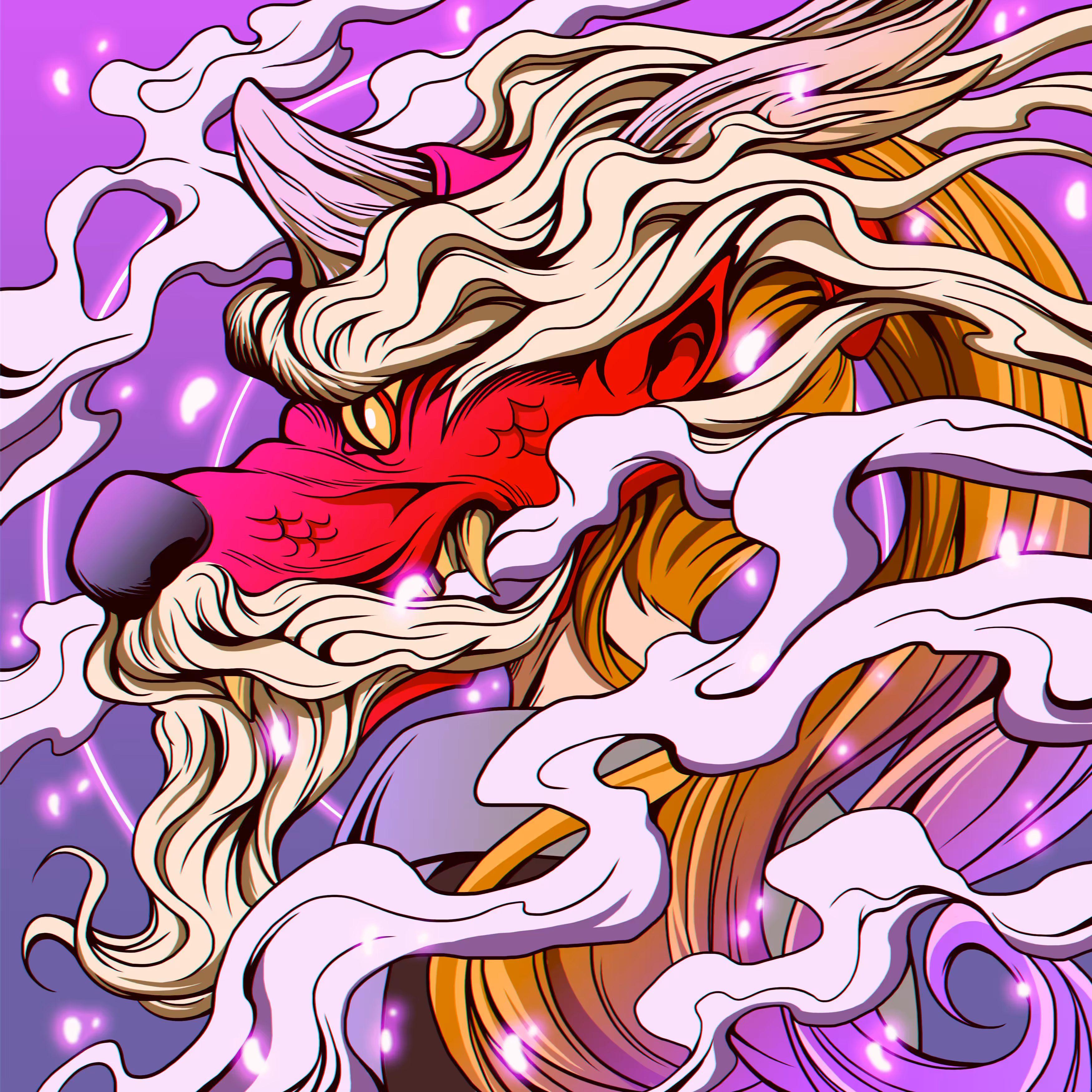Dragon Mask