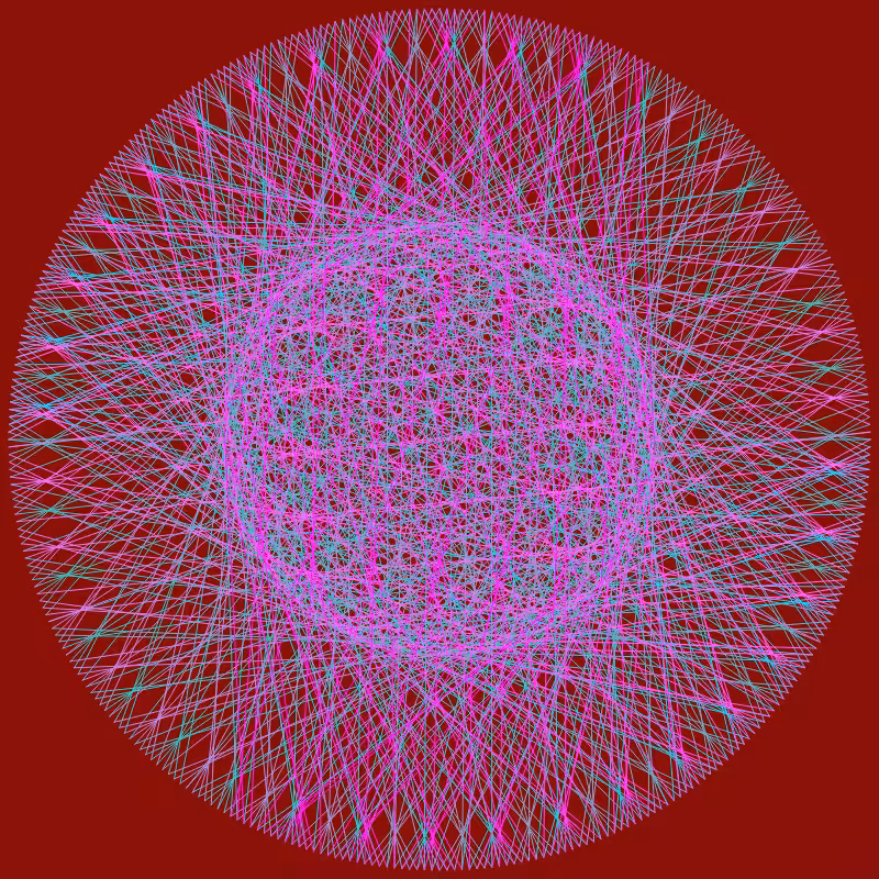 The Lace of the Universe #17