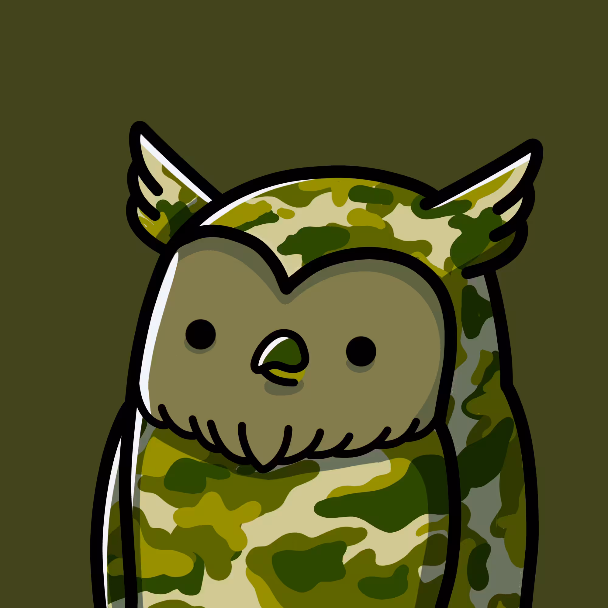 BABIES OWL #0050