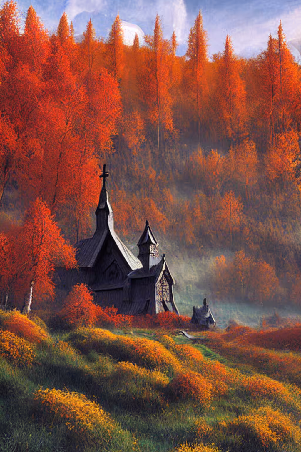 Forgotten Church by powerjah #29