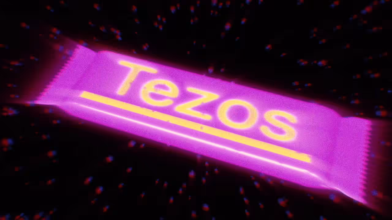Tezos Chocolate Bar